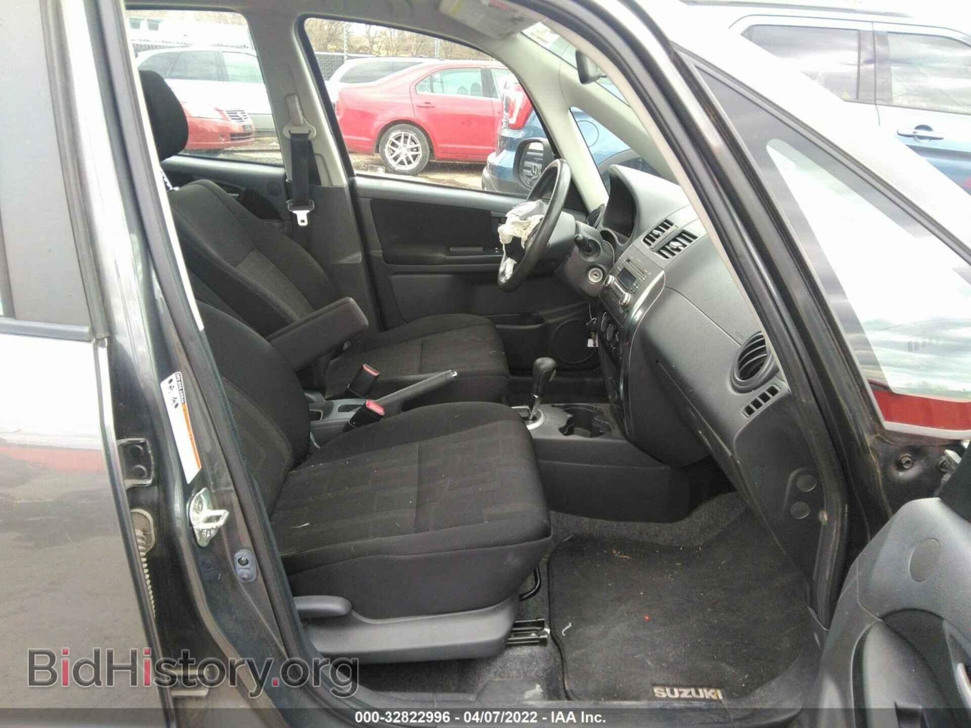 2011 SUZUKI SX4 - VIN: JS2YB5A37B6305035 - Фото 5