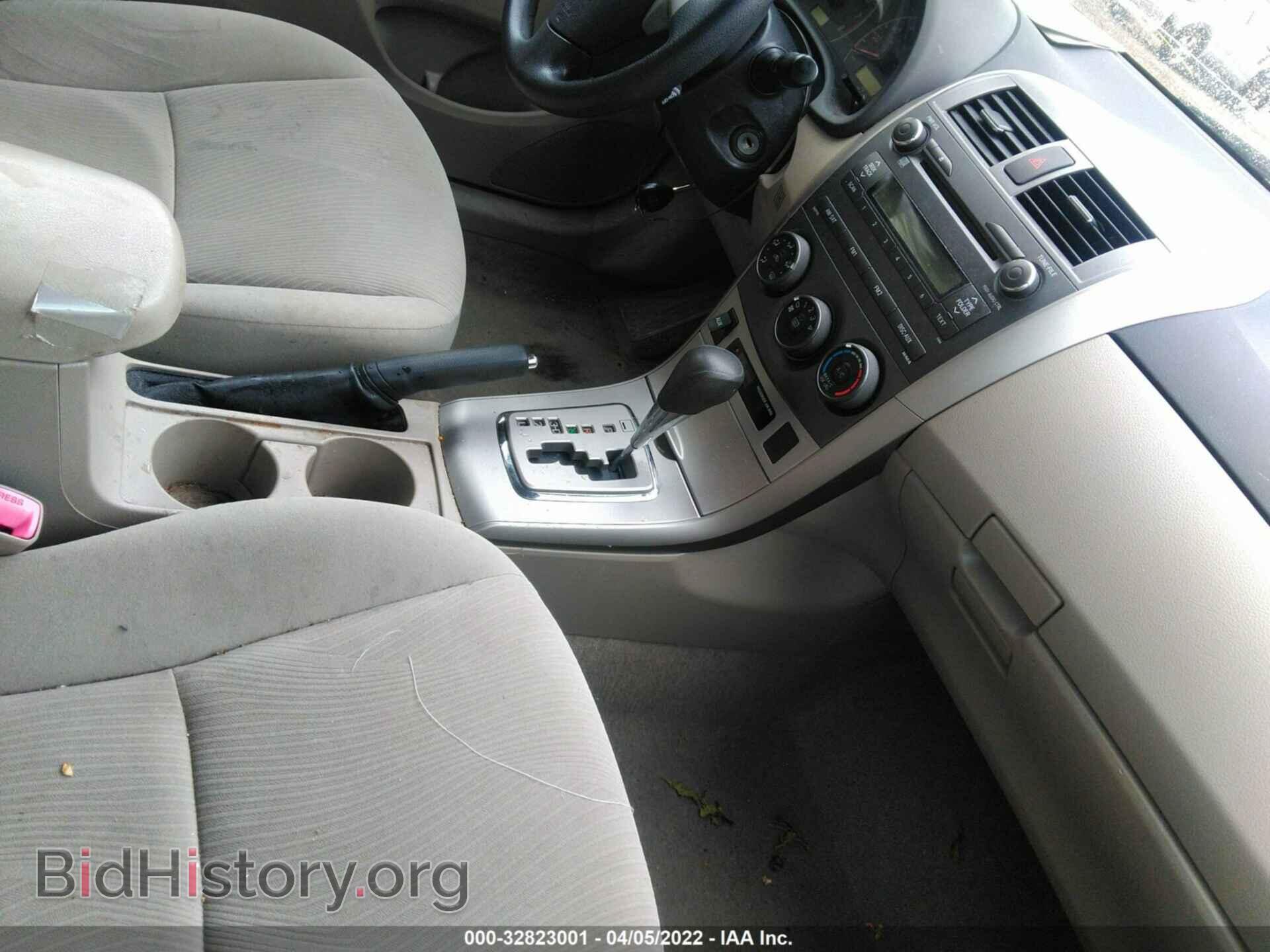 2011 TOYOTA COROLLA - VIN: JTDBU4EE9B9145089 - Фото 5