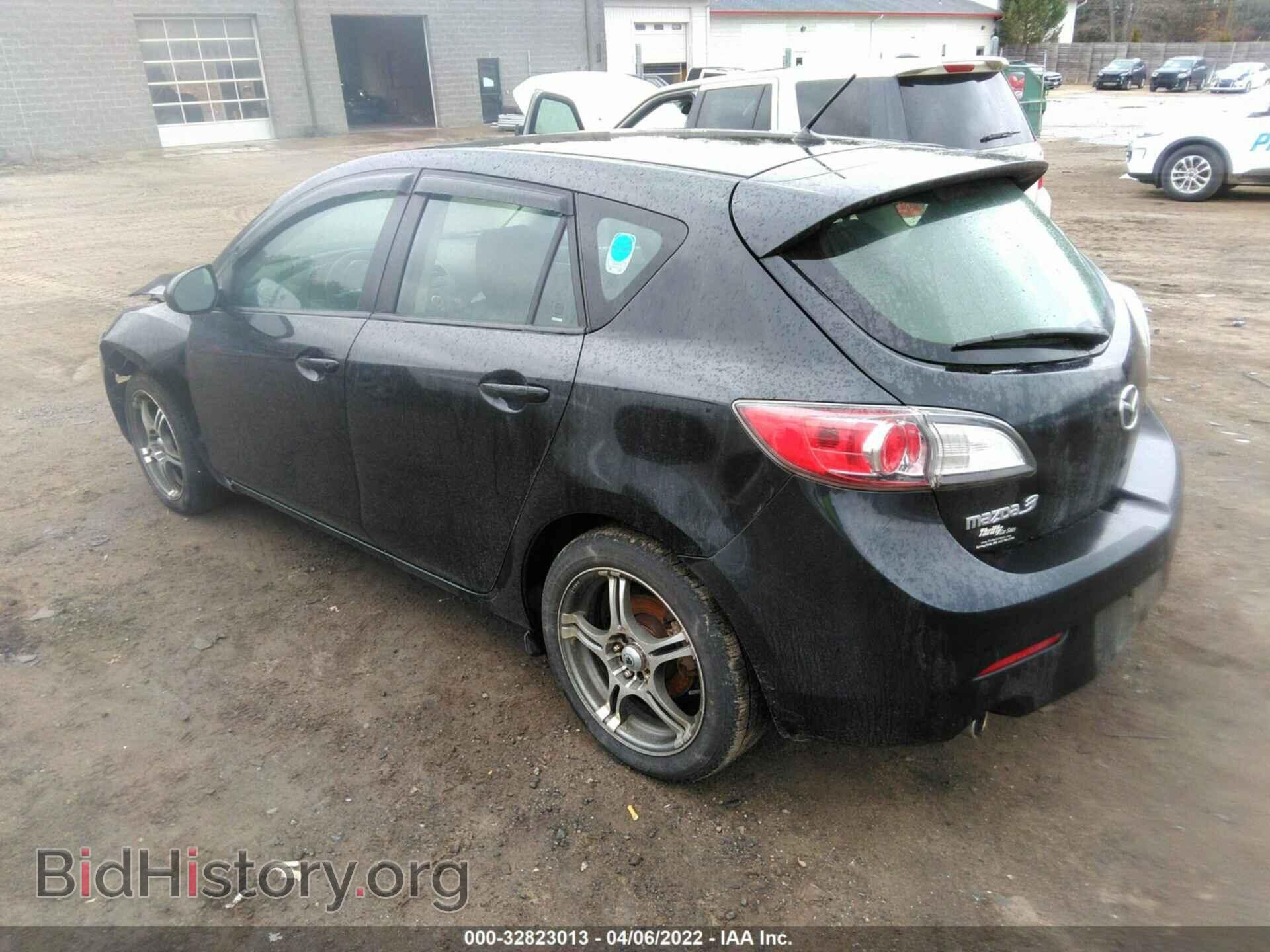 2012 MAZDA MAZDA3 - VIN: JM1BL1L86C1633530 - Фото 3