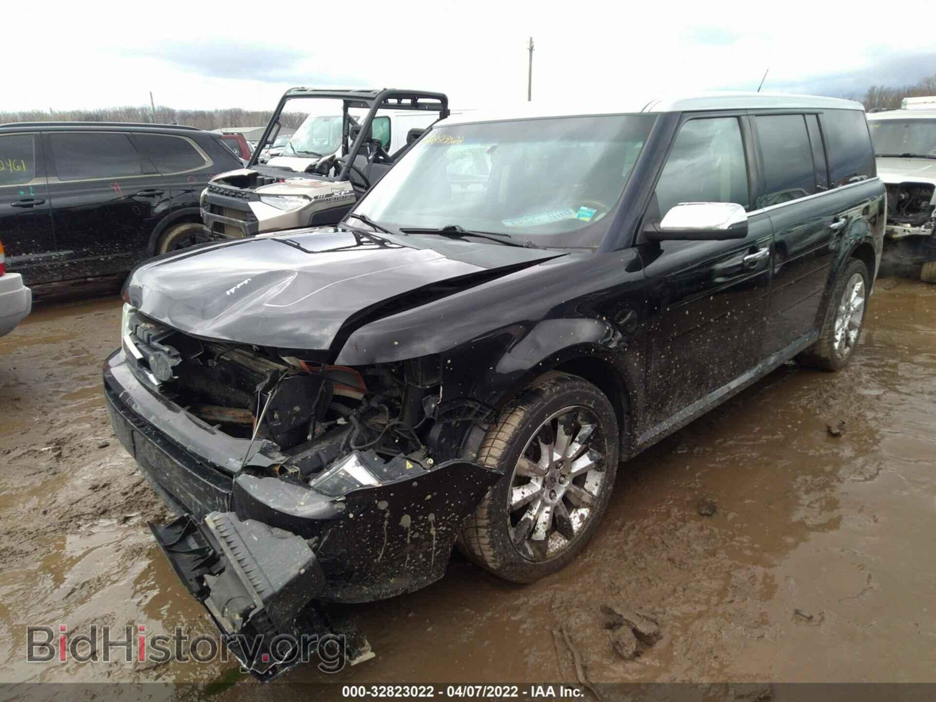 2011 FORD FLEX - VIN: 2FMHK6DC2BBD34354 - Photo 2