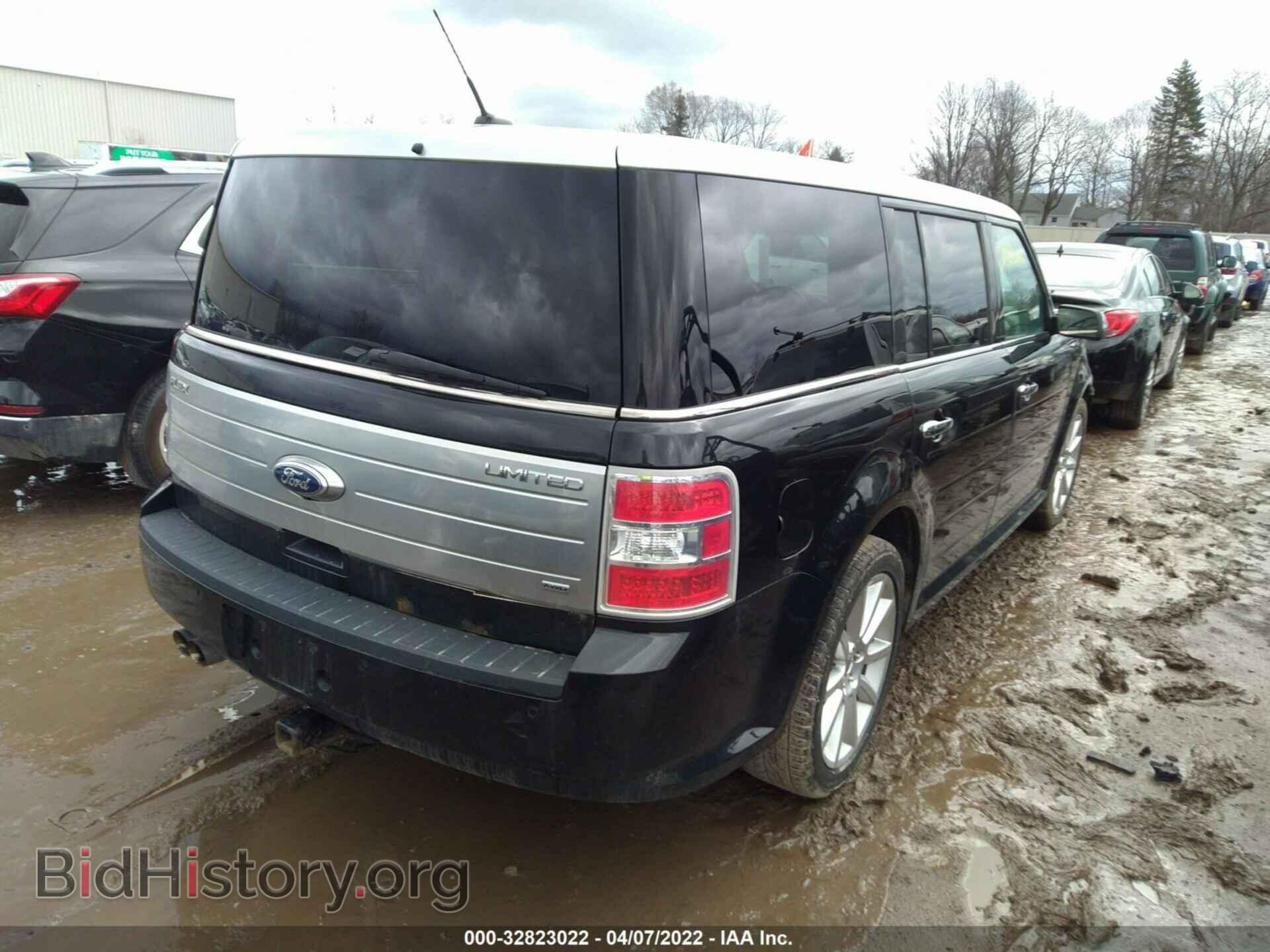 2011 FORD FLEX - VIN: 2FMHK6DC2BBD34354 - Photo 4