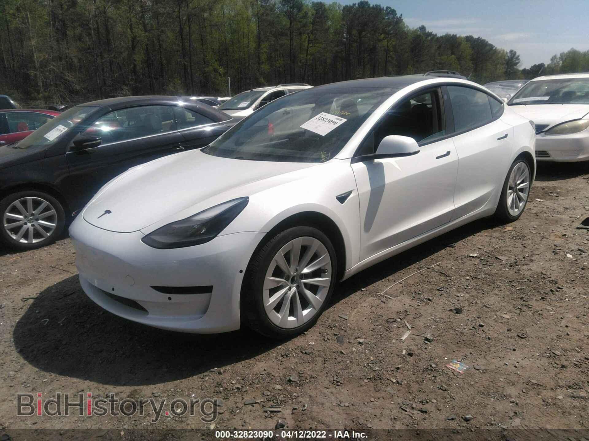 2021 TESLA MODEL 3 - VIN: 5YJ3E1EA3MF921965 - Photo 2
