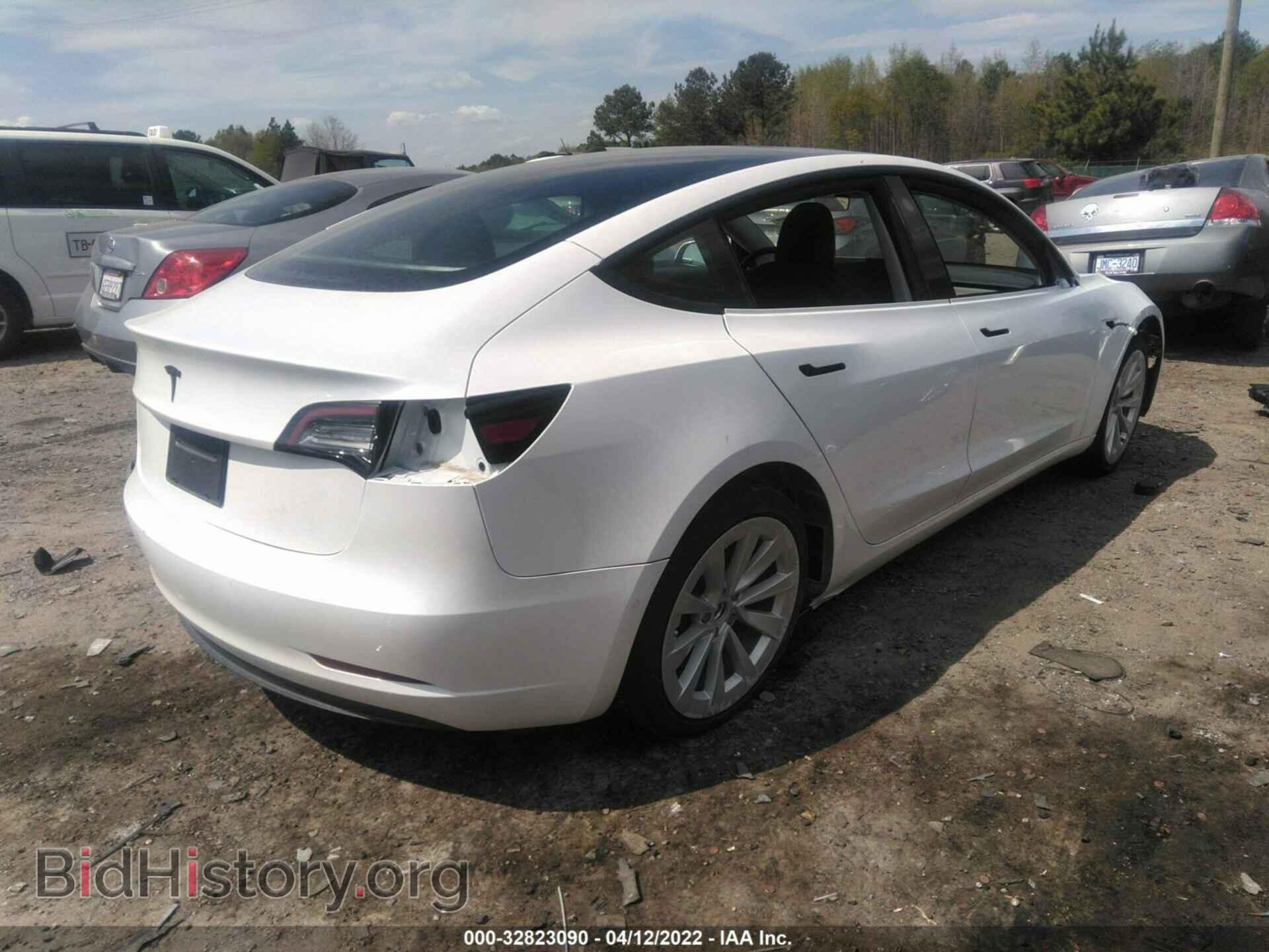 2021 TESLA MODEL 3 - VIN: 5YJ3E1EA3MF921965 - Photo 4