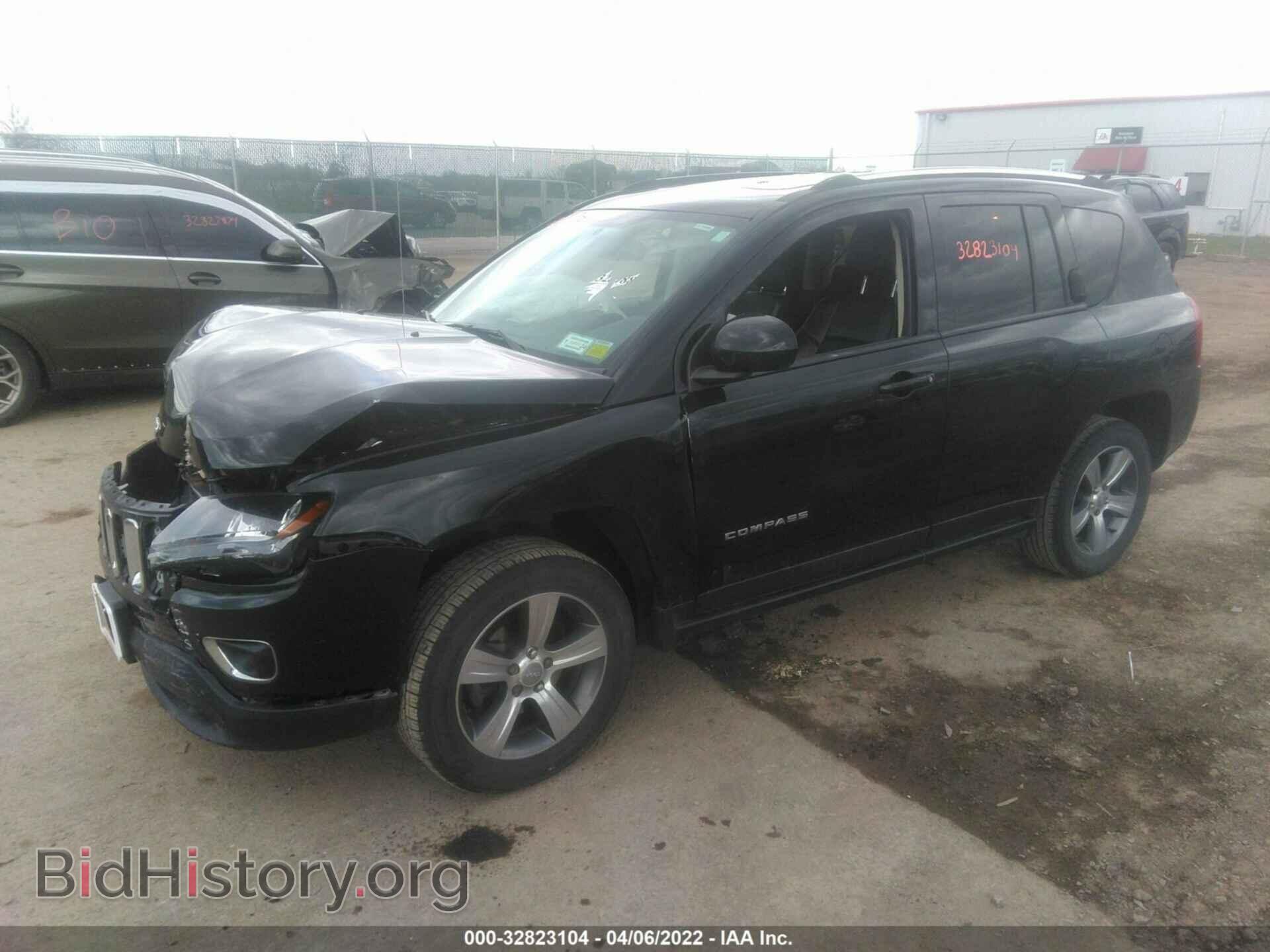 2017 JEEP COMPASS - VIN: 1C4NJDEB4HD109344 - Фото 2