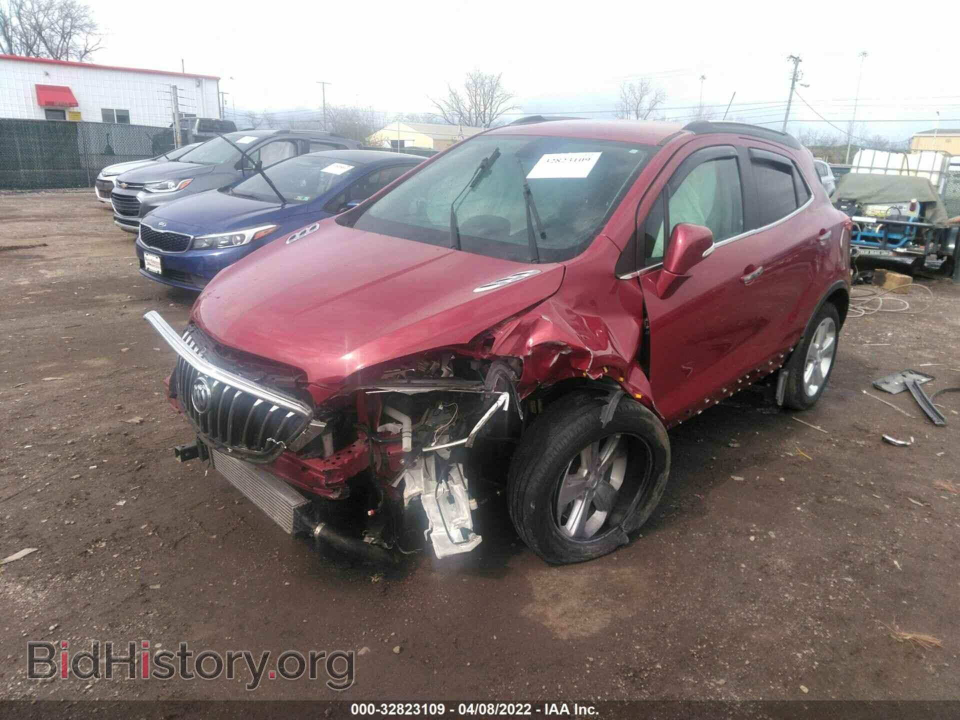 2015 BUICK ENCORE - VIN: KL4CJGSB7FB191375 - Фото 2