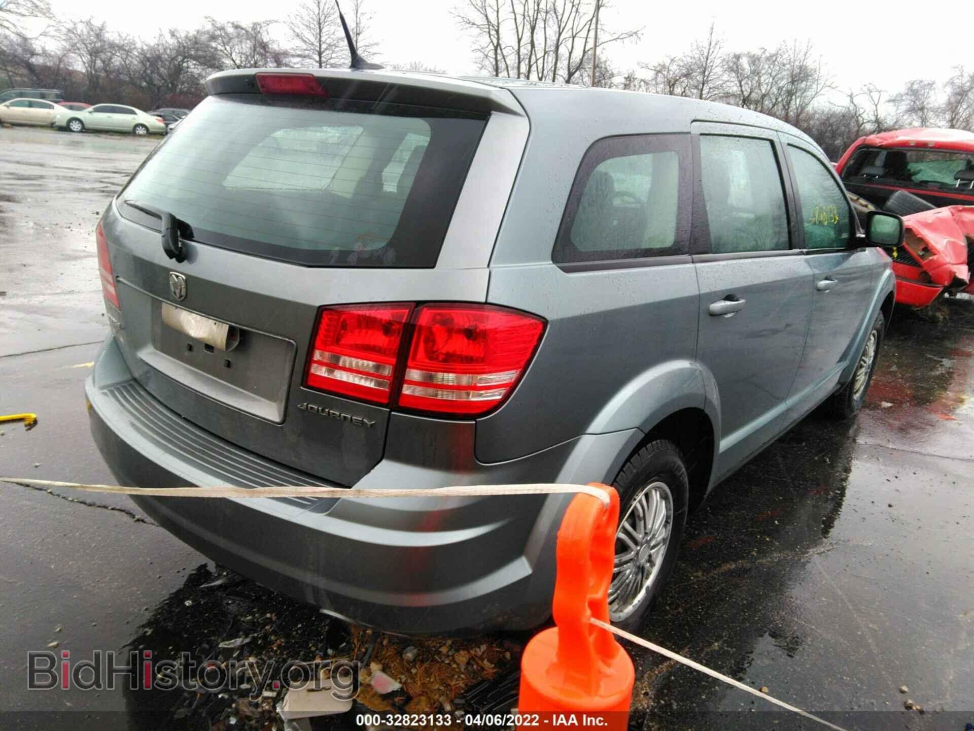 2010 DODGE JOURNEY - VIN: 3D4PG4FB5AT183669 - Фото 4