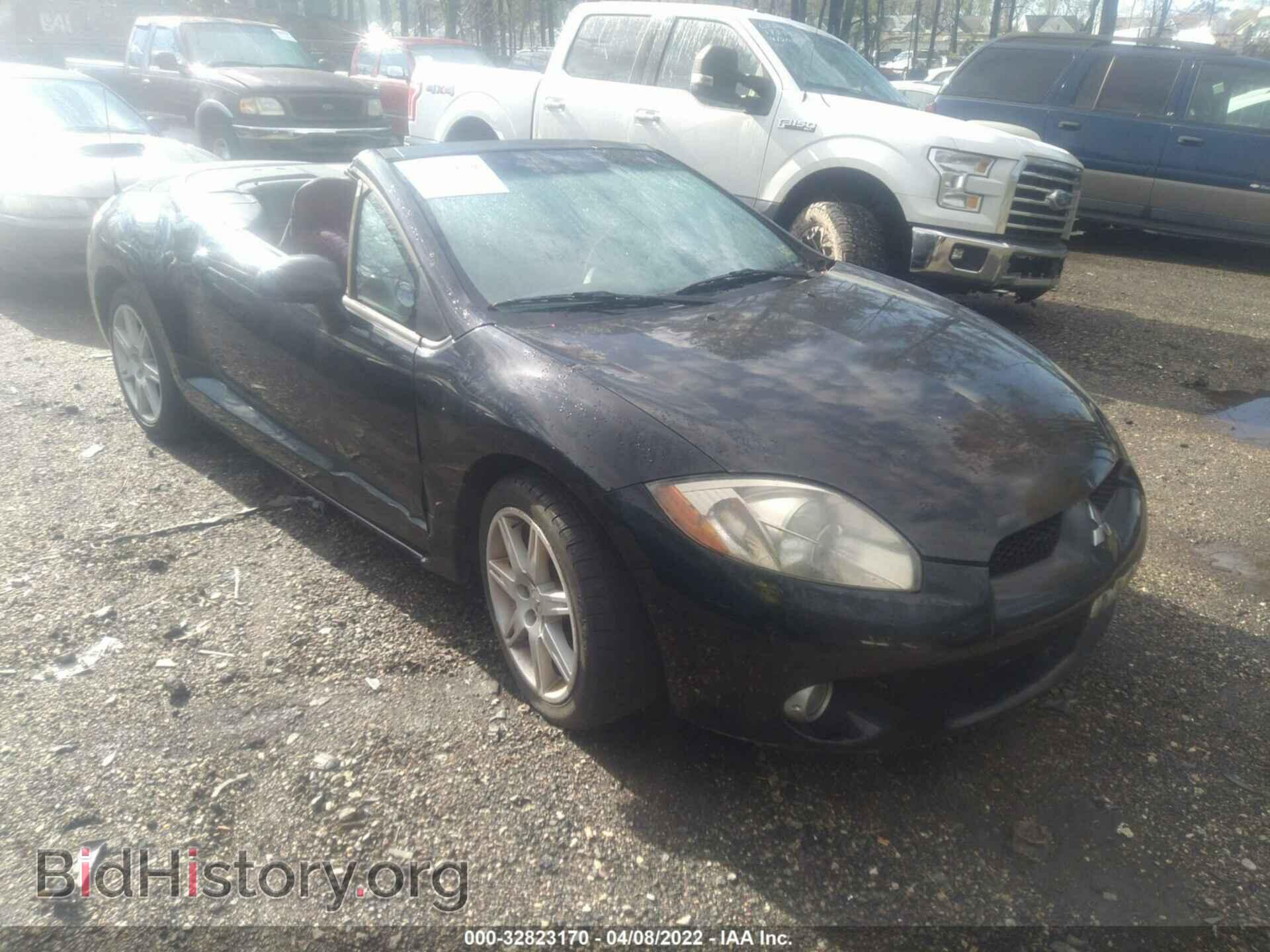 Photo 4A3AL35TX7E022727 - MITSUBISHI ECLIPSE 2007
