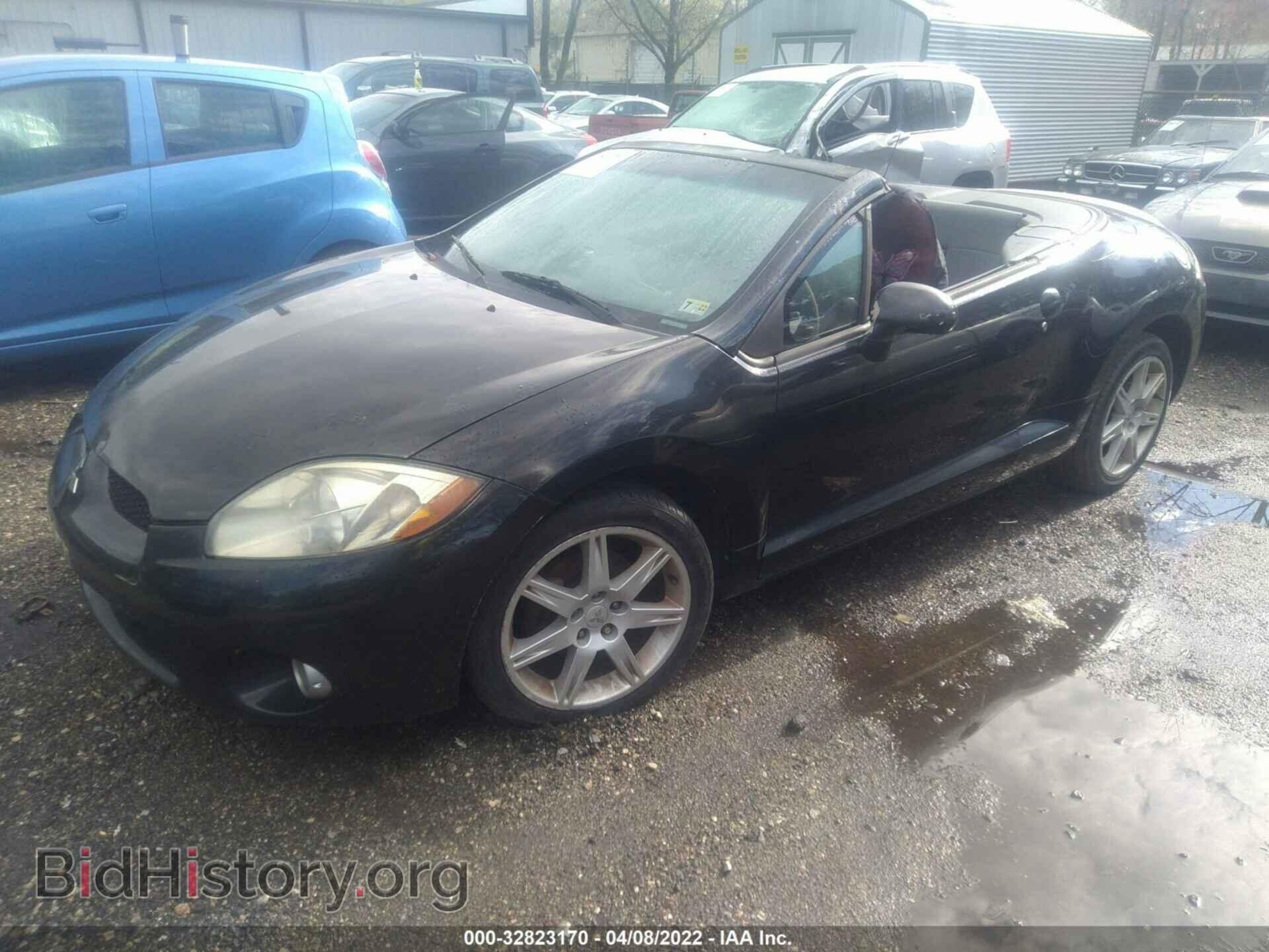 2007 MITSUBISHI ECLIPSE - VIN: 4A3AL35TX7E022727 - Фото 2
