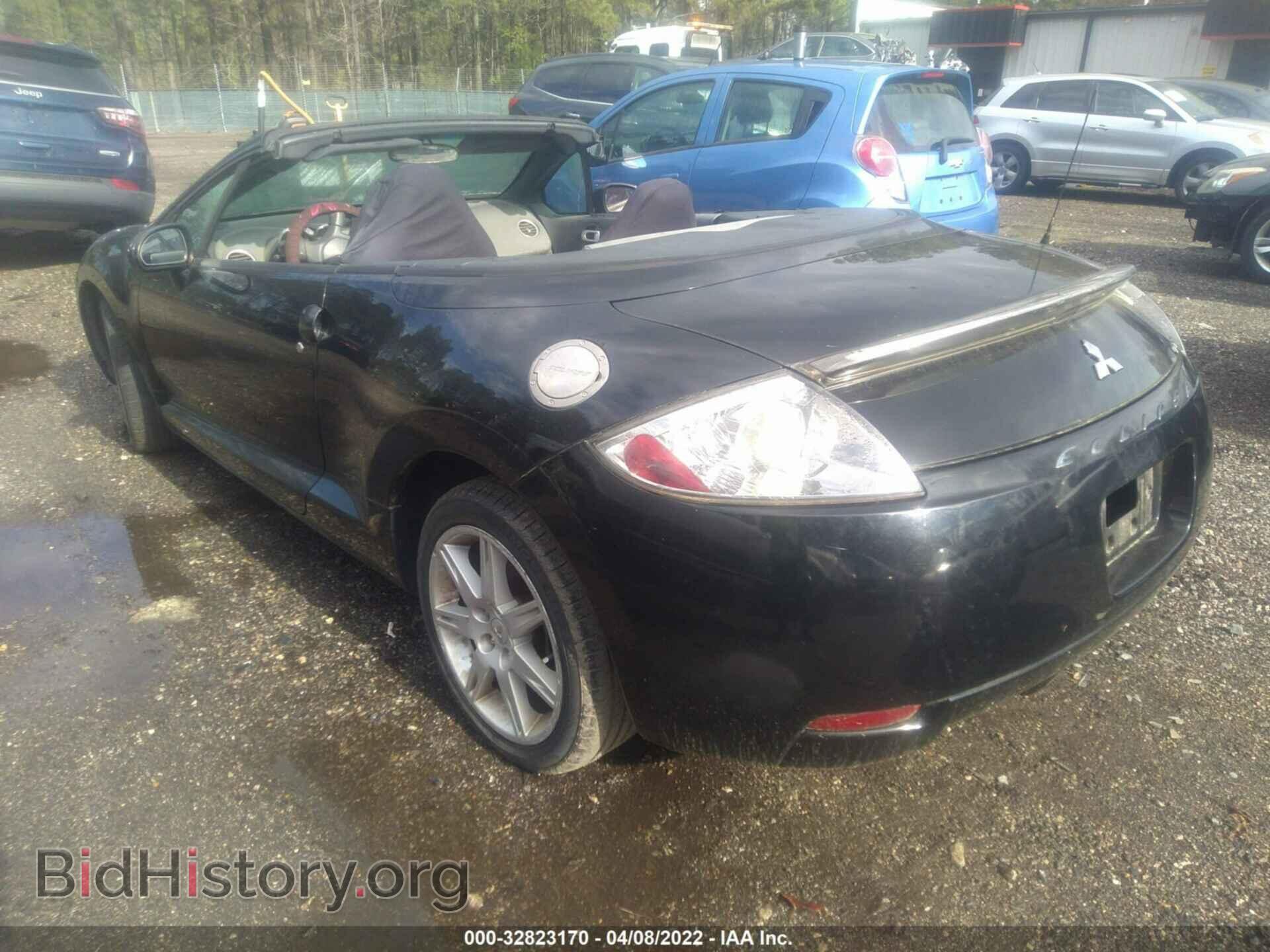 2007 MITSUBISHI ECLIPSE - VIN: 4A3AL35TX7E022727 - Фото 3