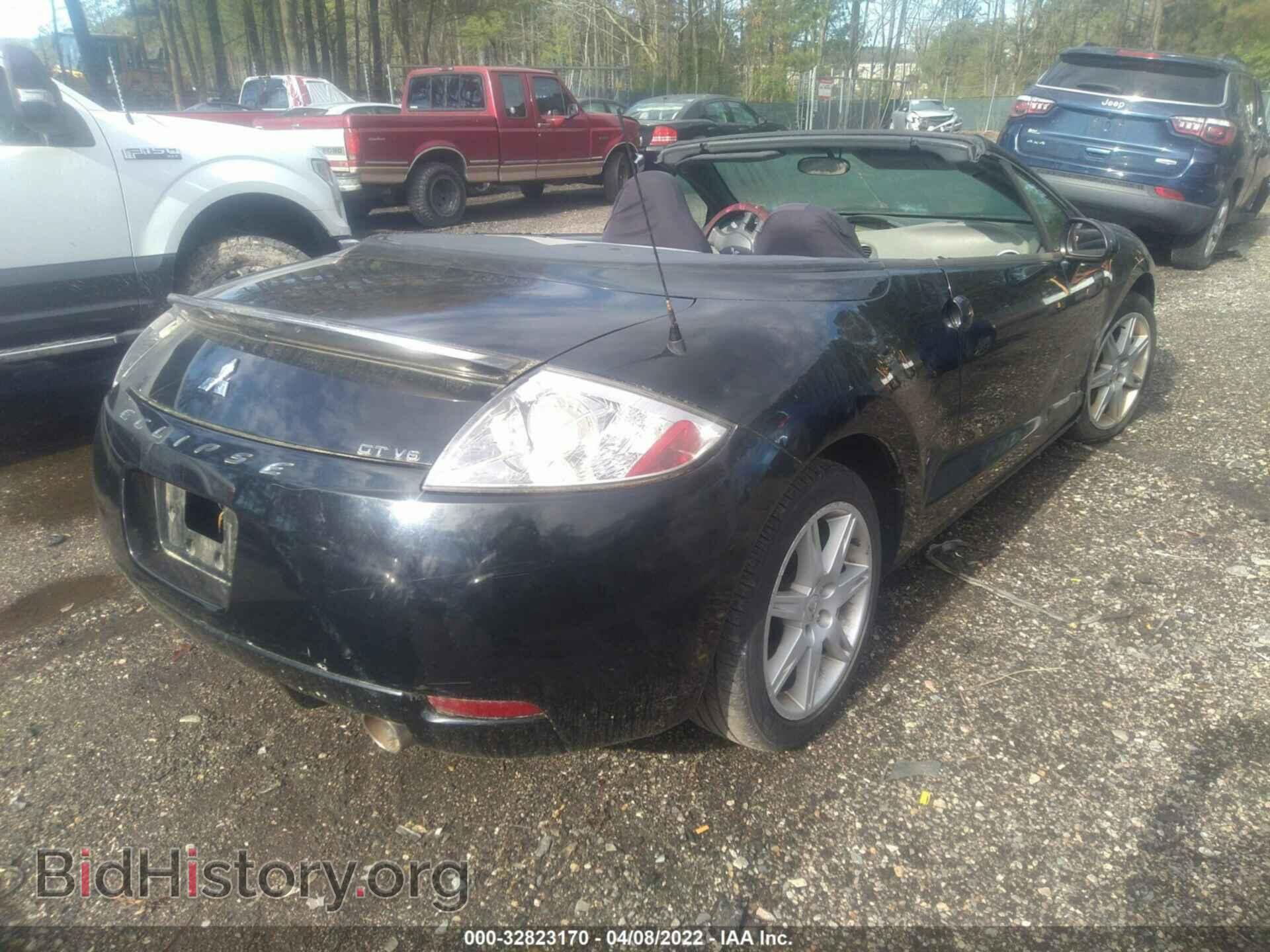 2007 MITSUBISHI ECLIPSE - VIN: 4A3AL35TX7E022727 - Фото 4