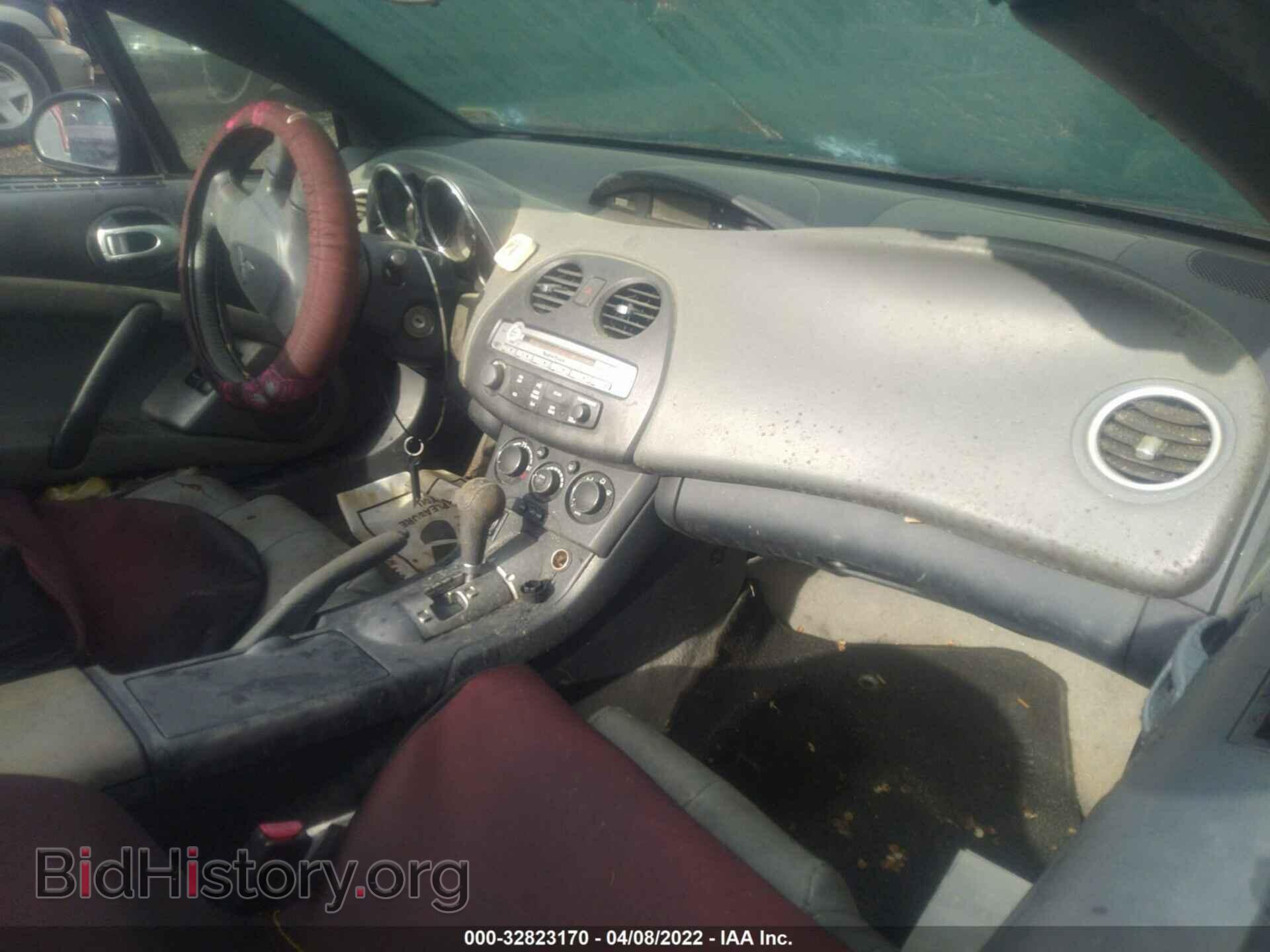 2007 MITSUBISHI ECLIPSE - VIN: 4A3AL35TX7E022727 - Фото 5
