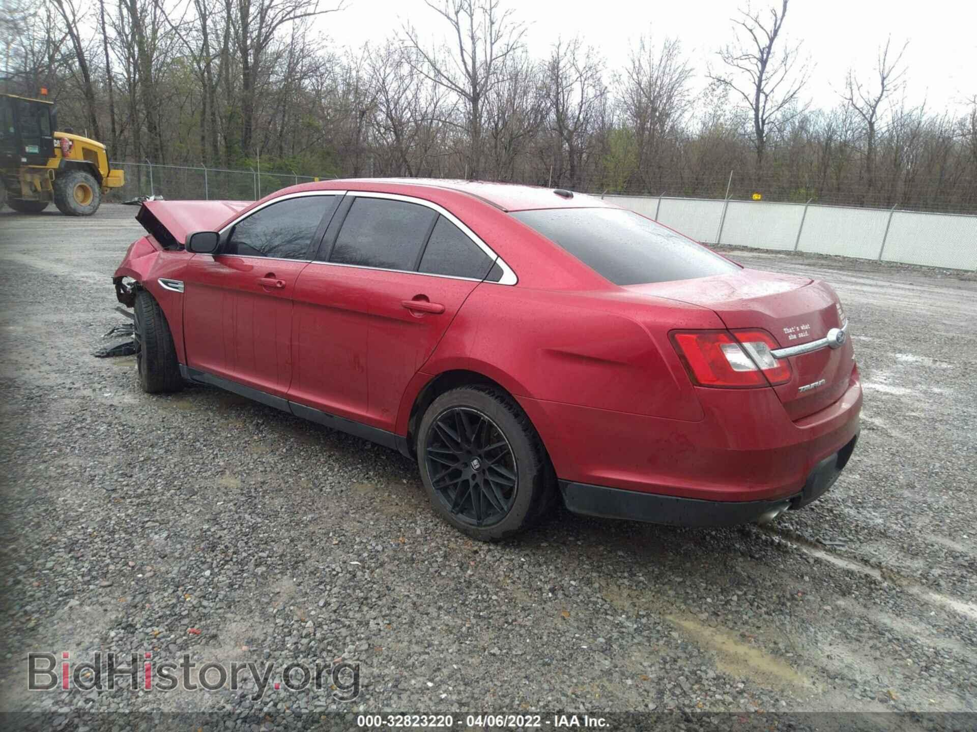 2011 FORD TAURUS - VIN: 1FAHP2EW1BG116783 - Фото 3