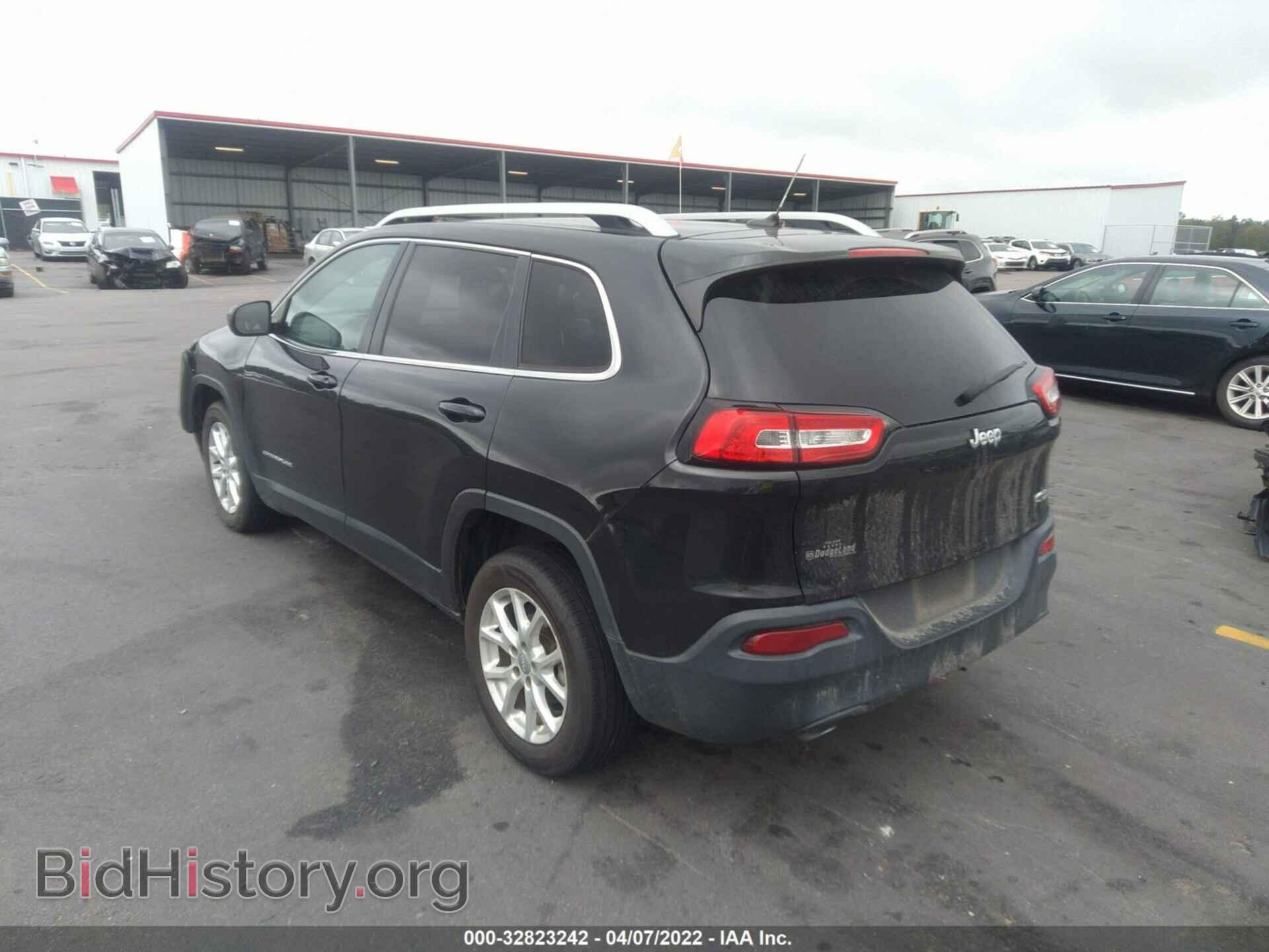2015 JEEP CHEROKEE - VIN: 1C4PJLCB4FW730431 - Фото 3