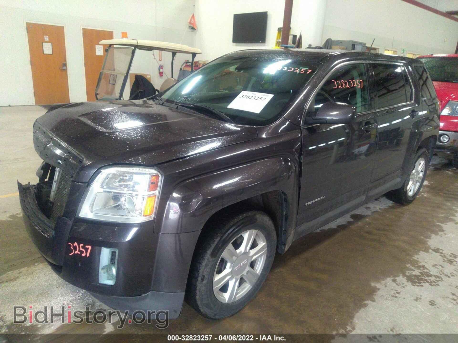 2014 GMC TERRAIN - VIN: 2GKALMEK7E6157735 - Фото 2