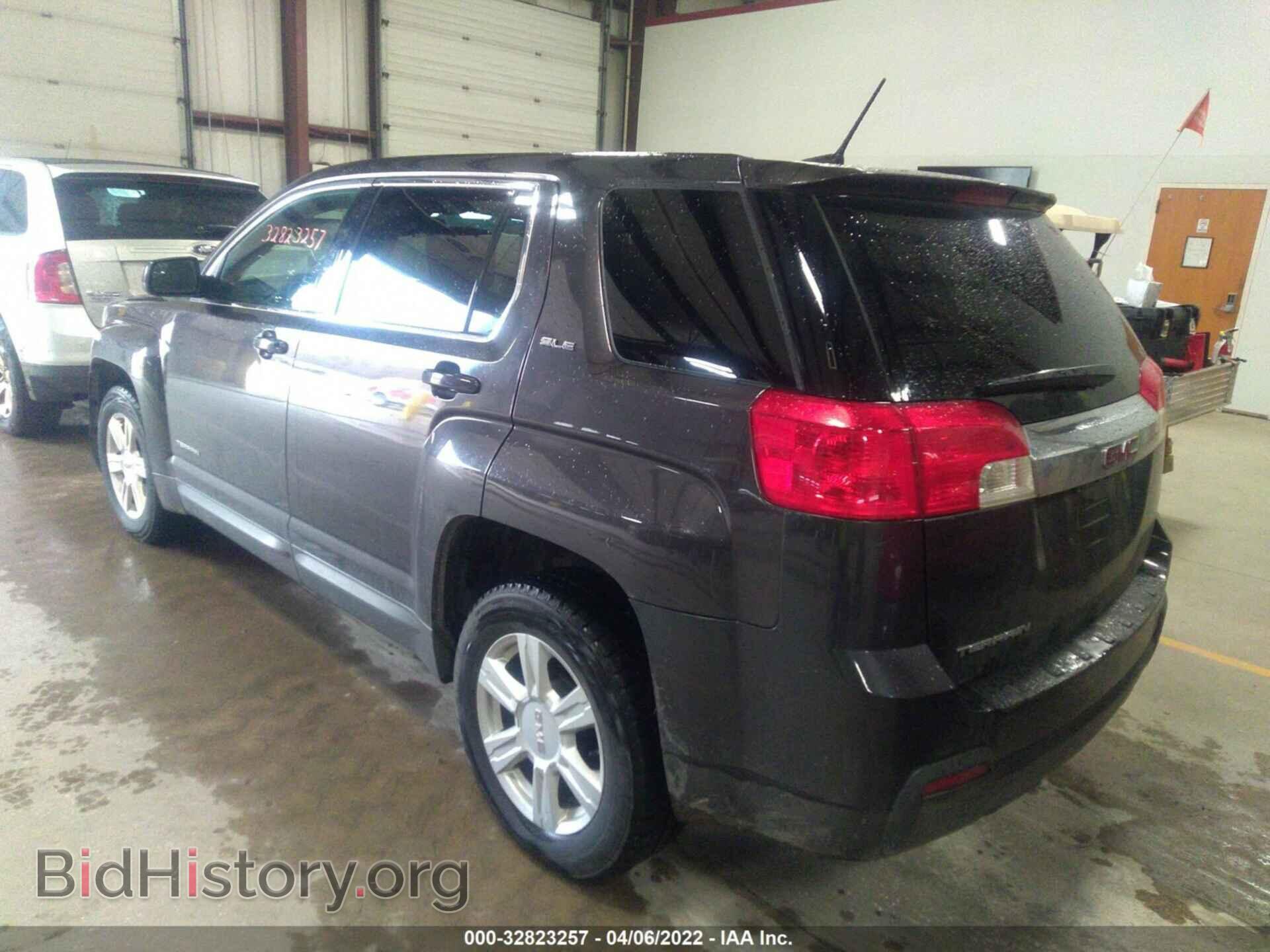 2014 GMC TERRAIN - VIN: 2GKALMEK7E6157735 - Фото 3