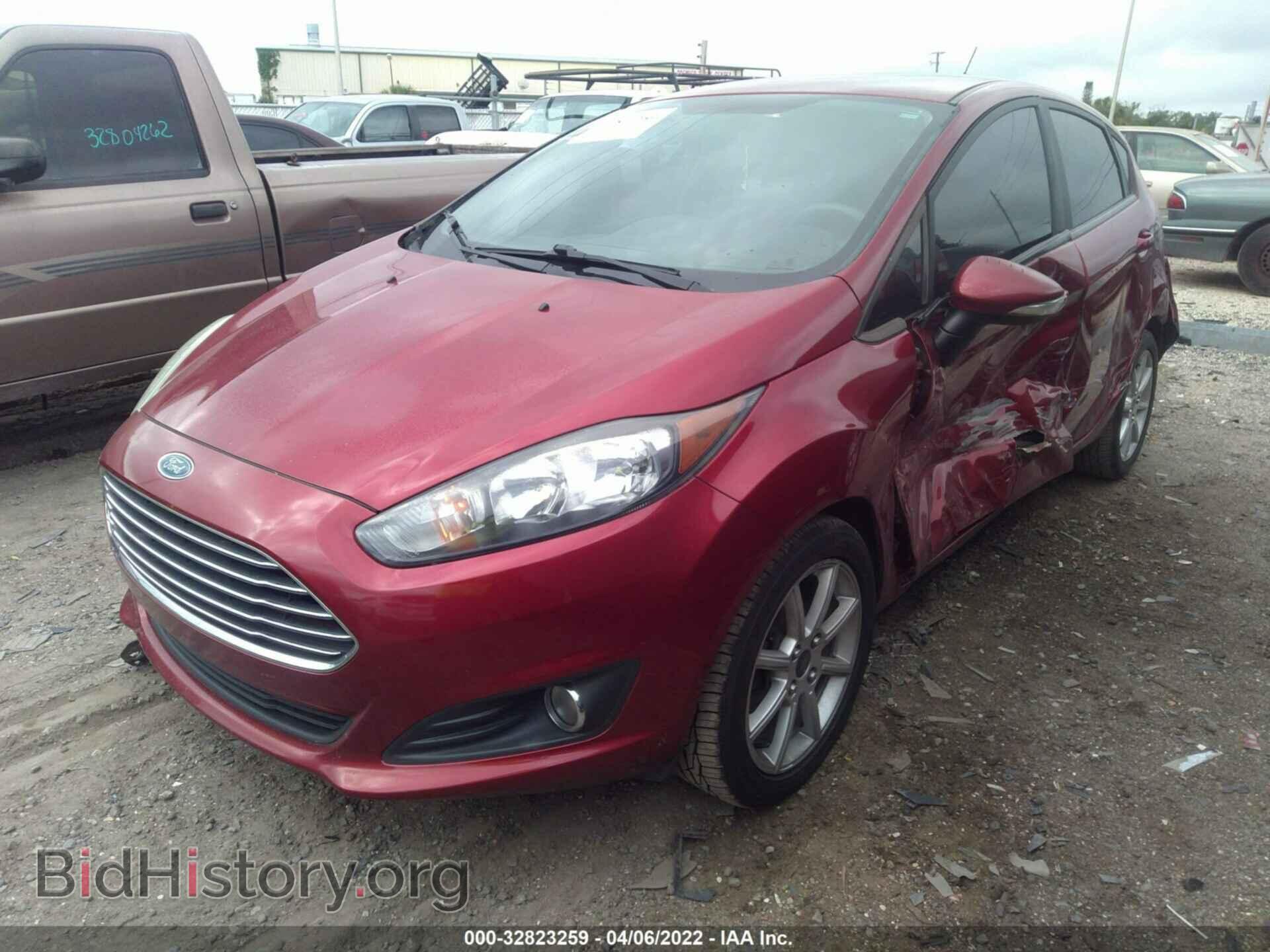 2015 FORD FIESTA - VIN: 3FADP4EJ7FM152777 - Фото 2
