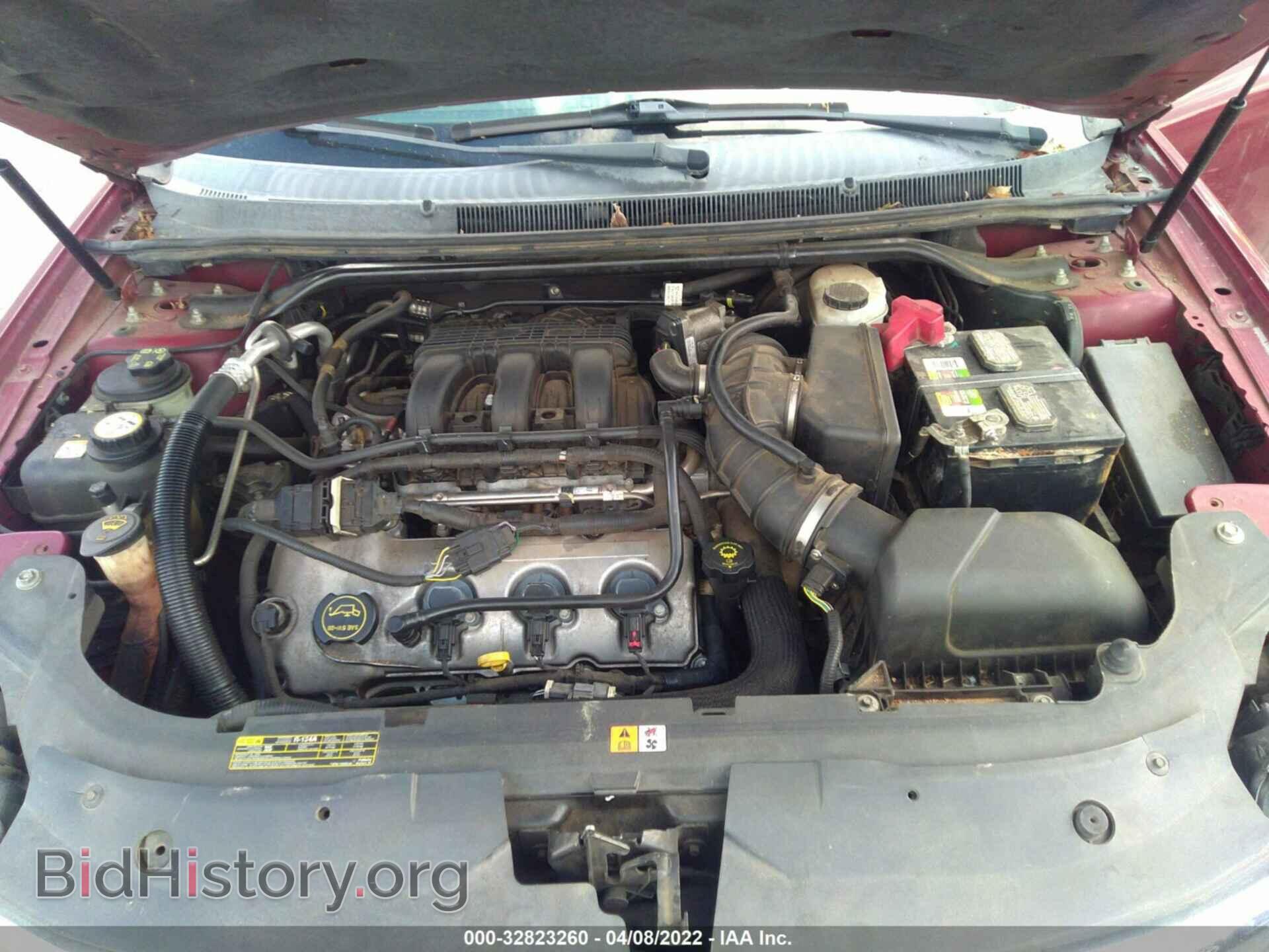 2008 FORD TAURUS - VIN: 1FAHP24WX8G119823 - Фото 10