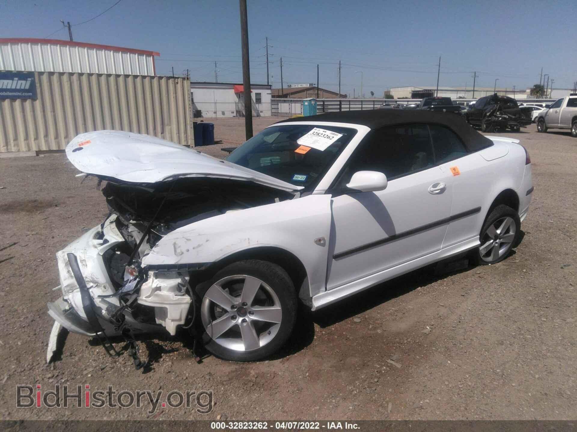 2007 SAAB 9-3 - VIN: YS3FH71U376004444 - Фото 2