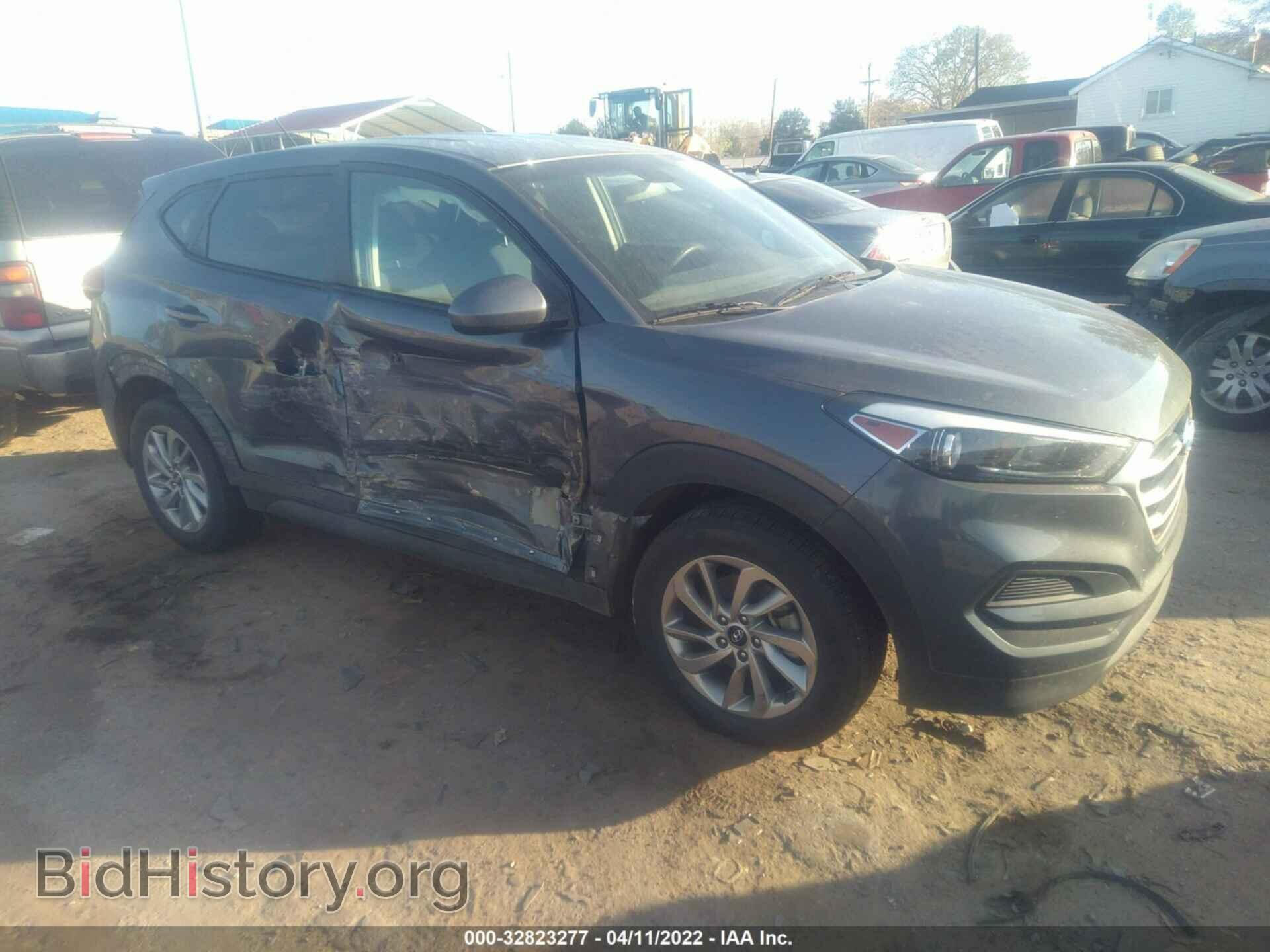 Photo KM8J23A42JU801181 - HYUNDAI TUCSON 2018
