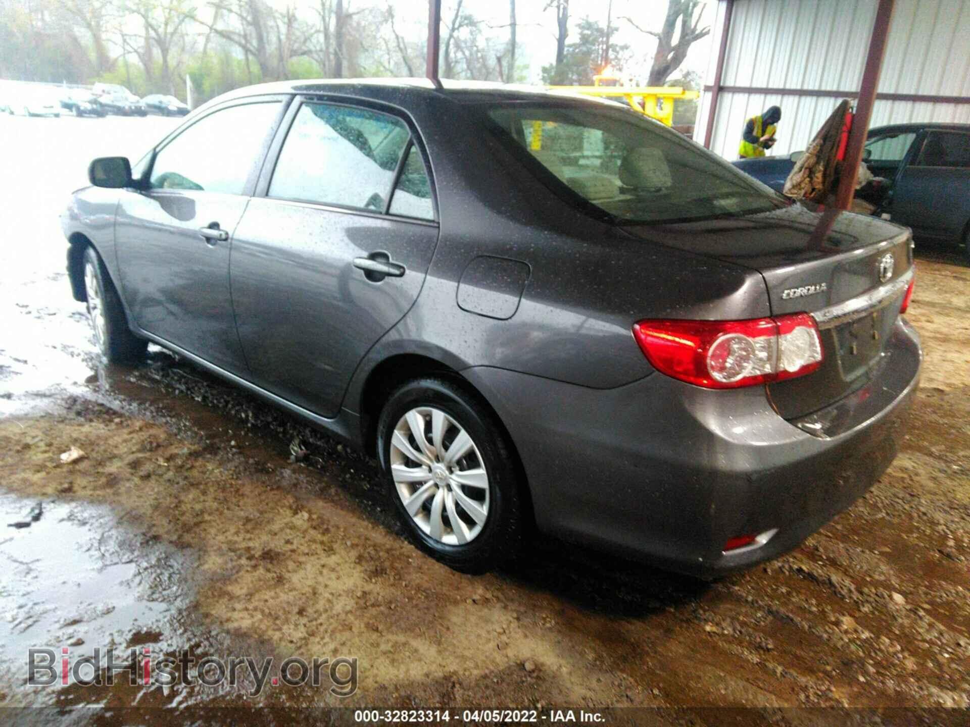 2013 TOYOTA COROLLA - VIN: 5YFBU4EEXDP106945 - Фото 3