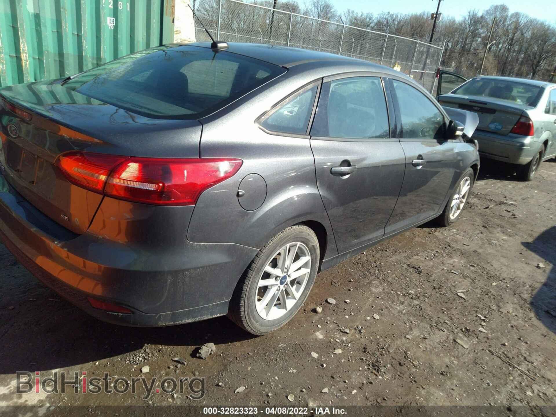 2015 FORD FOCUS - VIN: 1FADP3F24FL286276 - Фото 4
