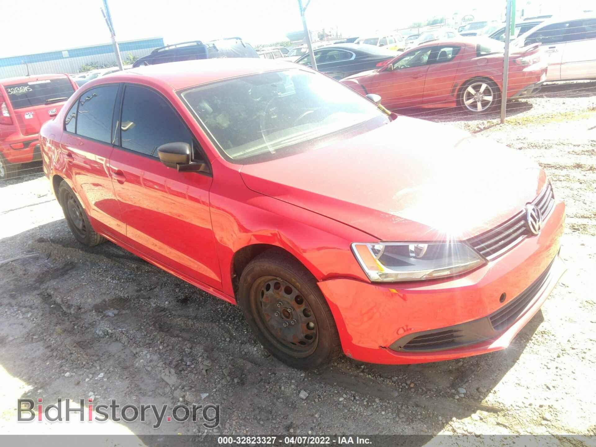 Photo 3VWLL7AJ2EM270479 - VOLKSWAGEN JETTA SEDAN 2014