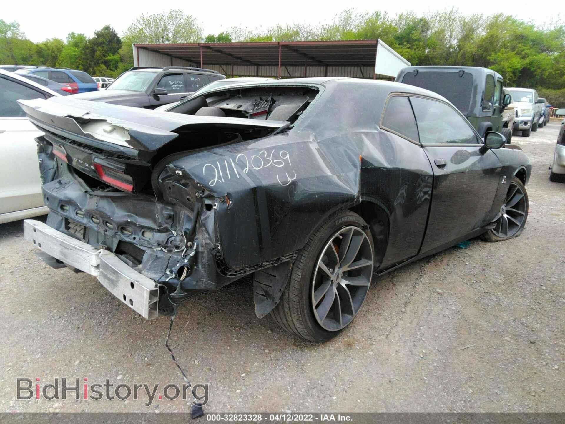 2018 DODGE CHALLENGER - VIN: 2C3CDZFJ5JH265357 - Фото 4