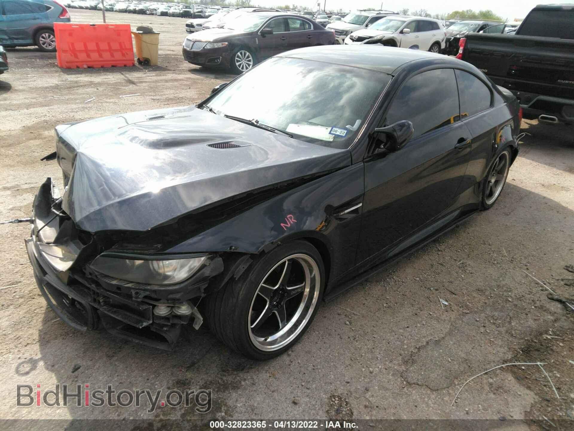 2008 BMW 3 SERIES - VIN: WBSWD93558PY41351 - Фото 2