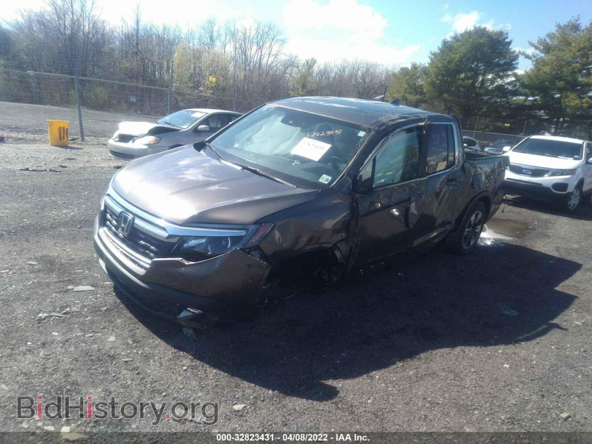 2020 HONDA RIDGELINE - VIN: 5FPYK3F56LB026150 - Фото 2