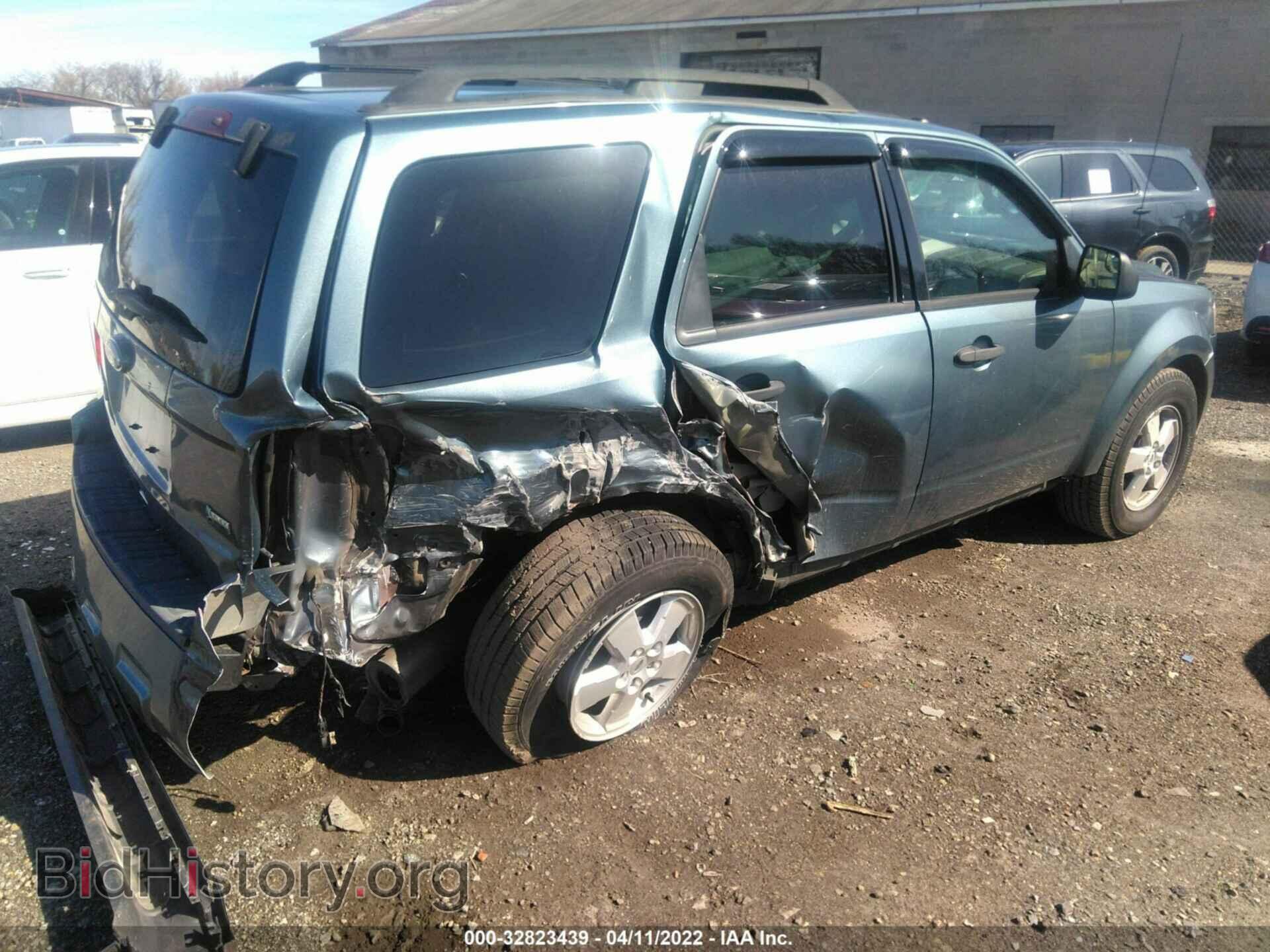 2010 FORD ESCAPE - VIN: 1FMCU9DG8AKB53532 - Фото 4