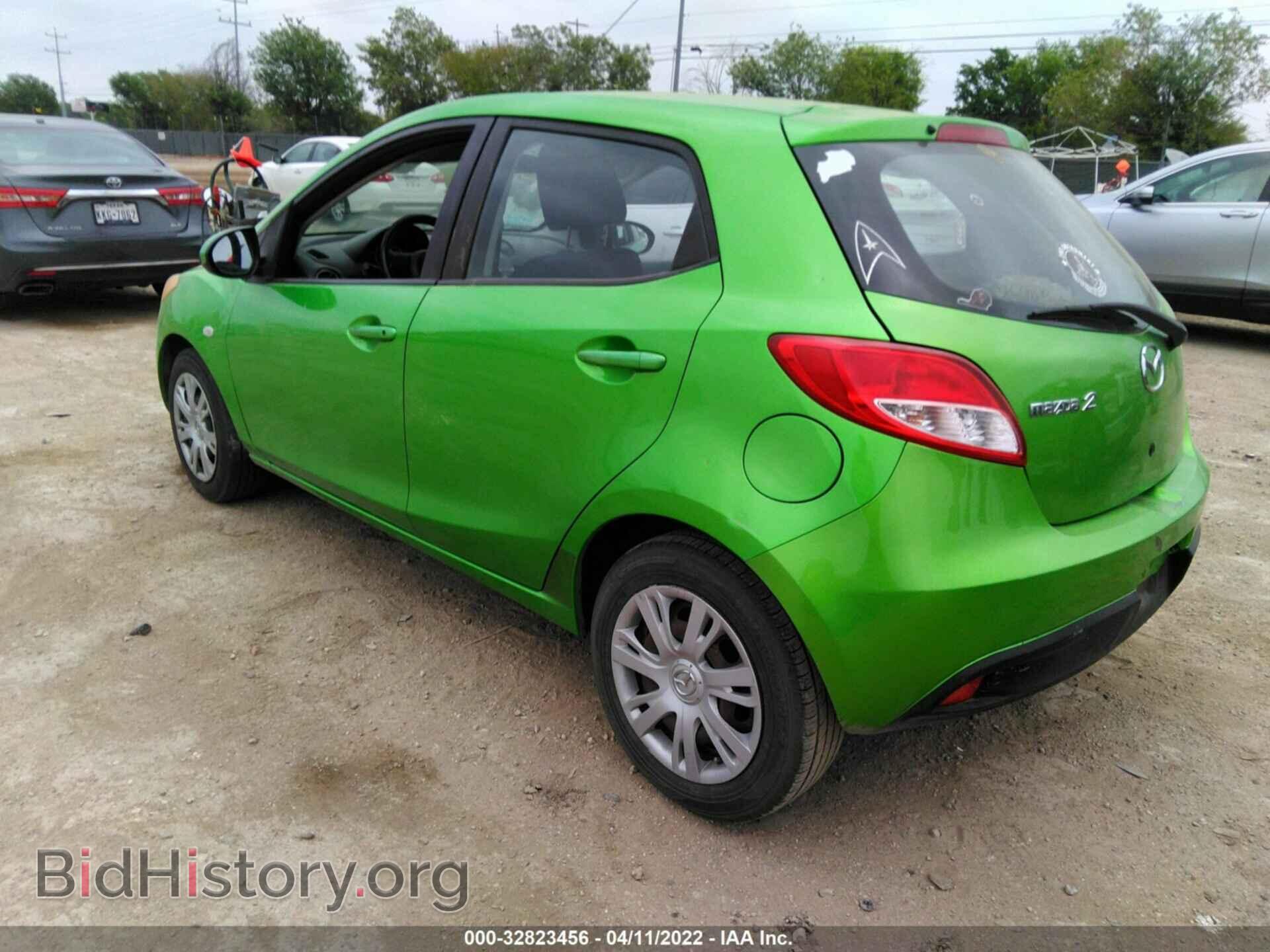 2011 MAZDA MAZDA2 - VIN: JM1DE1HY6B0108922 - Фото 3