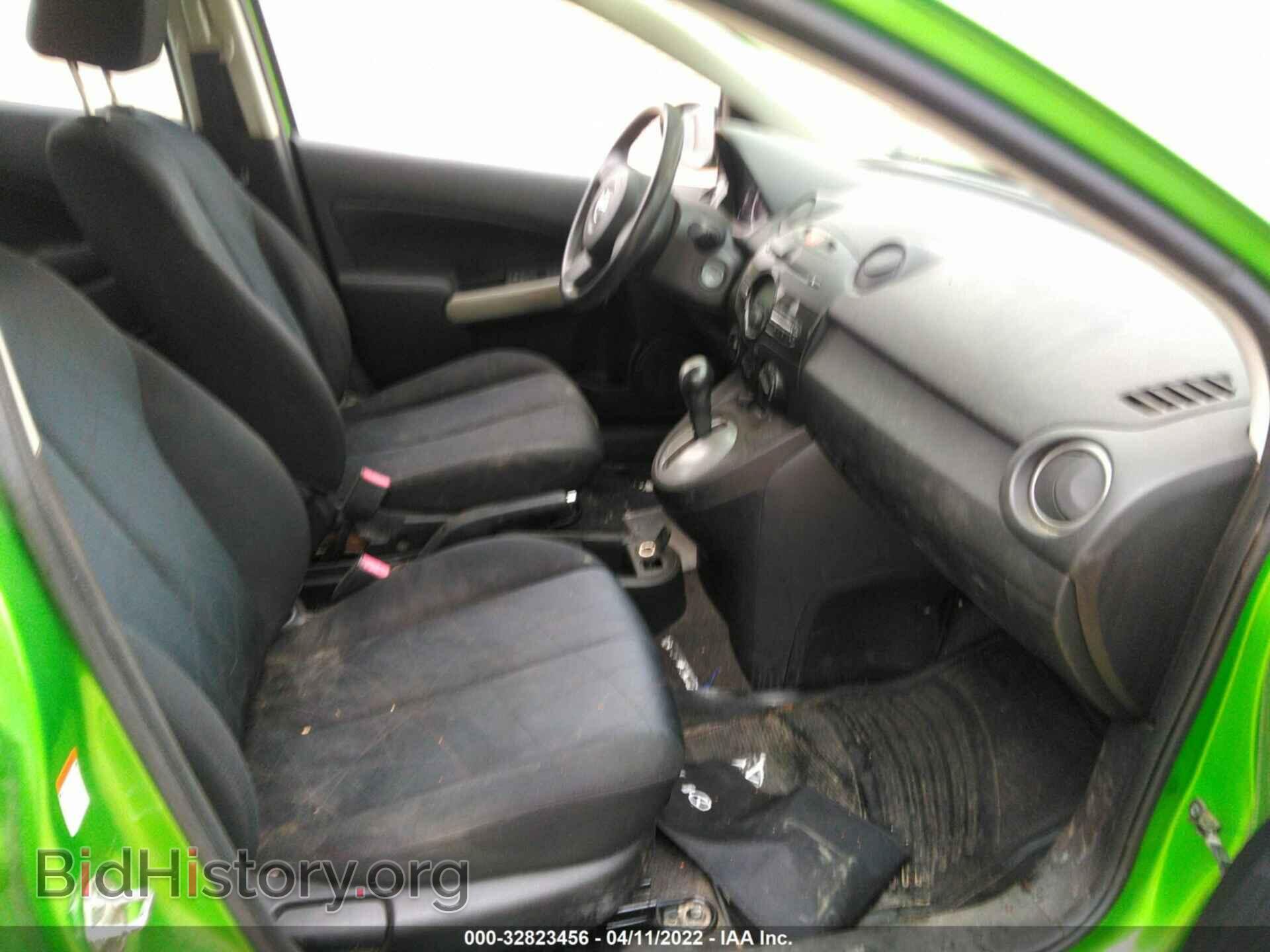 2011 MAZDA MAZDA2 - VIN: JM1DE1HY6B0108922 - Фото 5