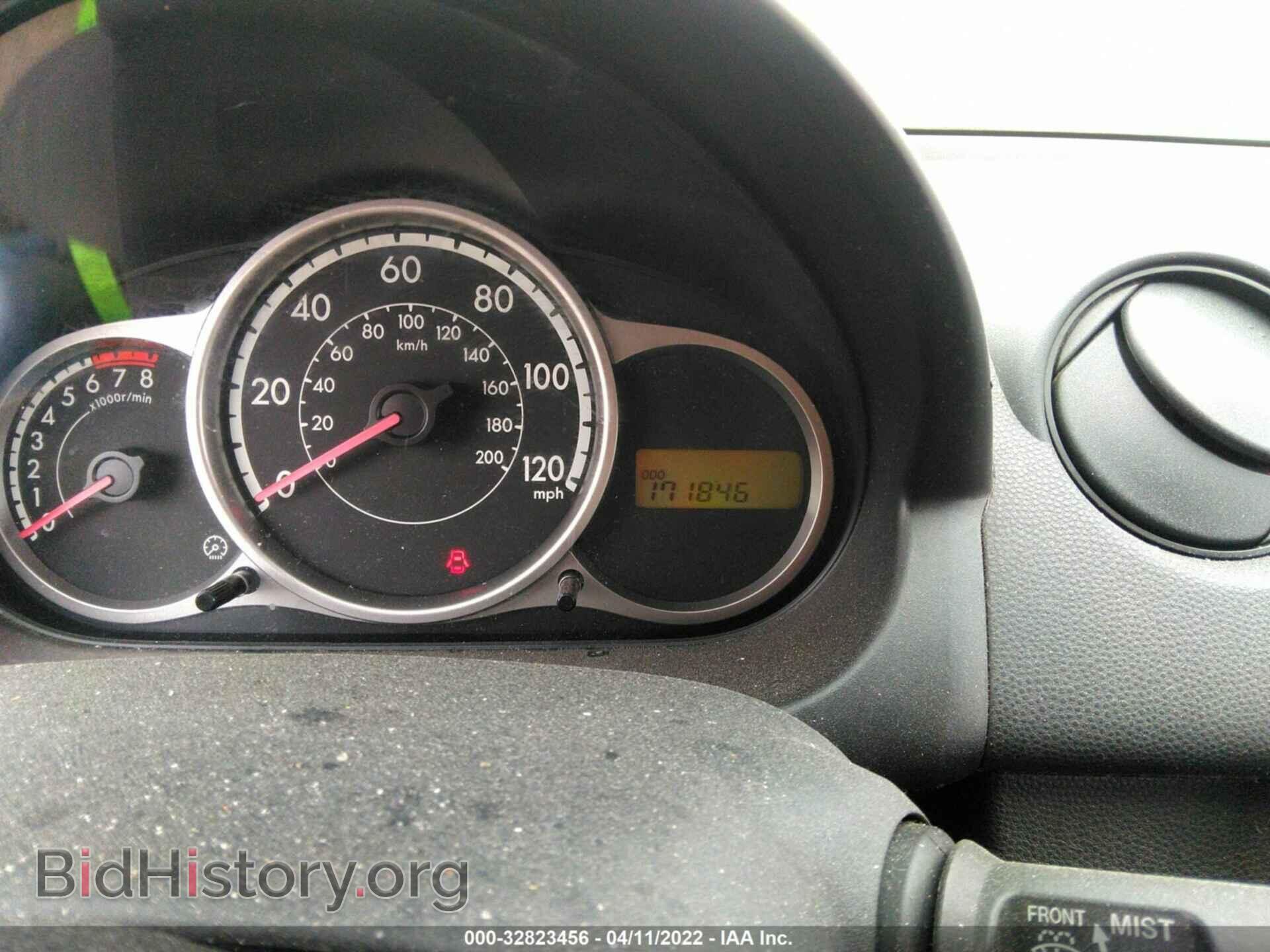 2011 MAZDA MAZDA2 - VIN: JM1DE1HY6B0108922 - Фото 7