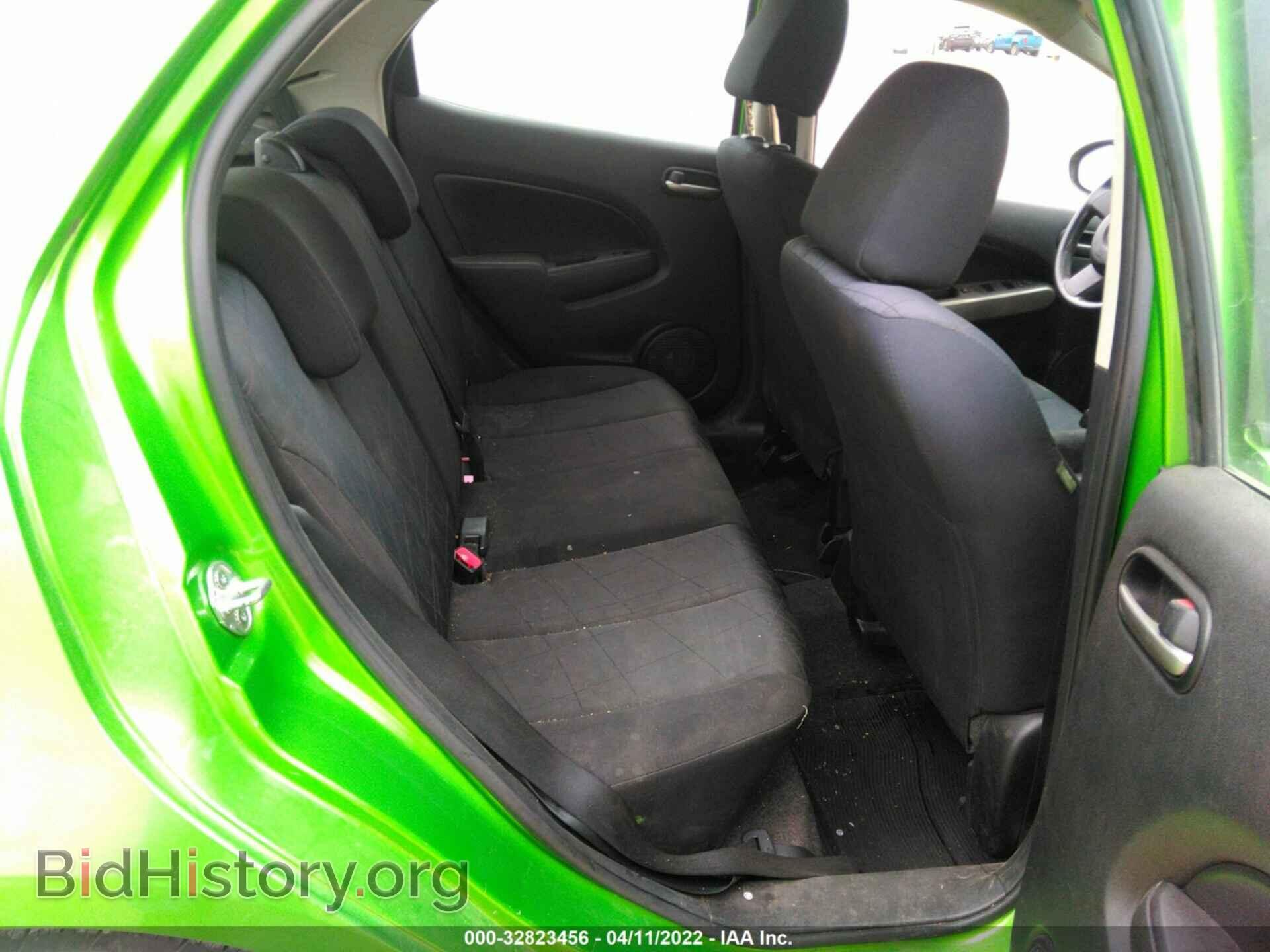 2011 MAZDA MAZDA2 - VIN: JM1DE1HY6B0108922 - Фото 8