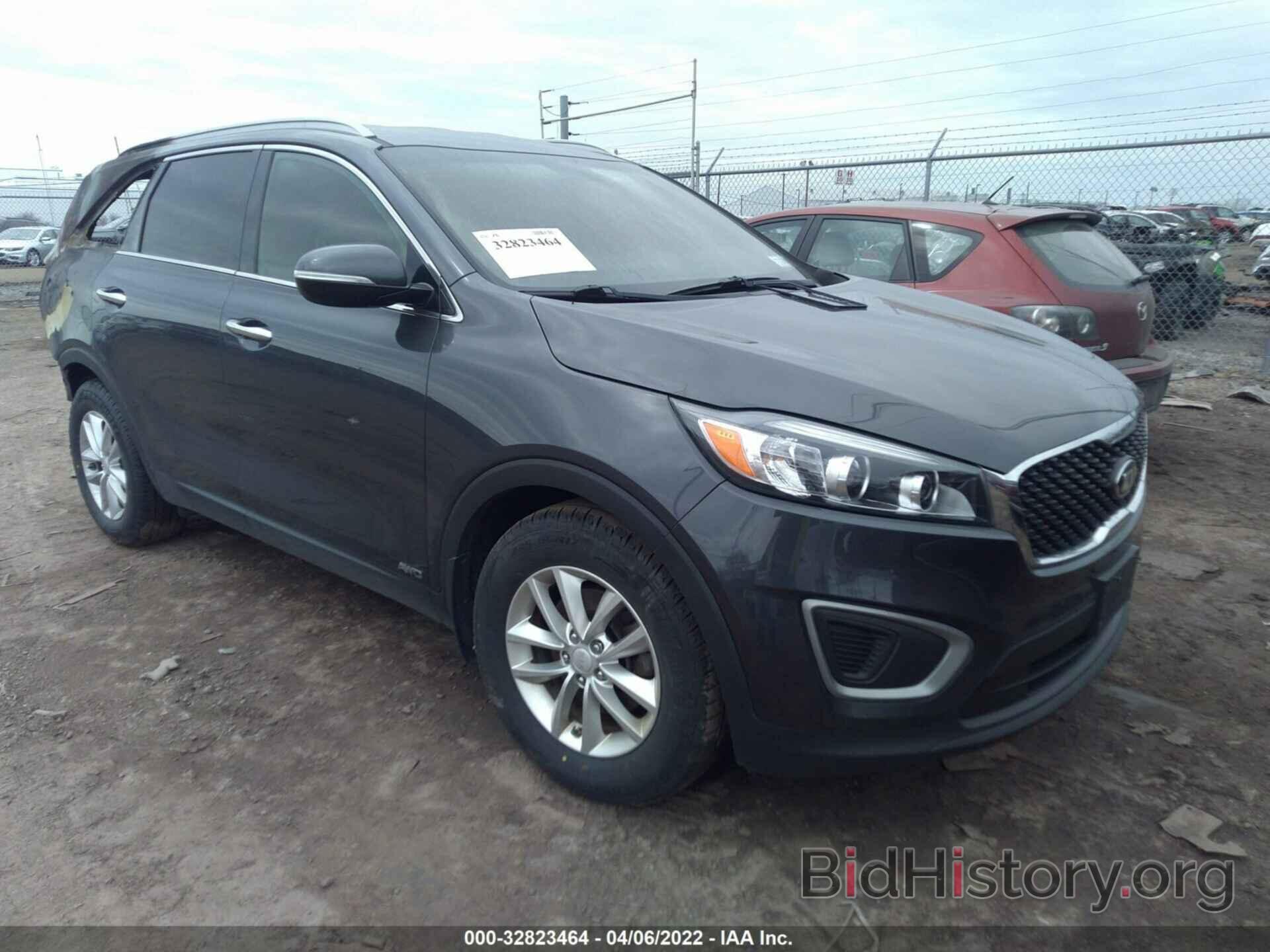 Photo 5XYPGDA34GG058000 - KIA SORENTO 2016