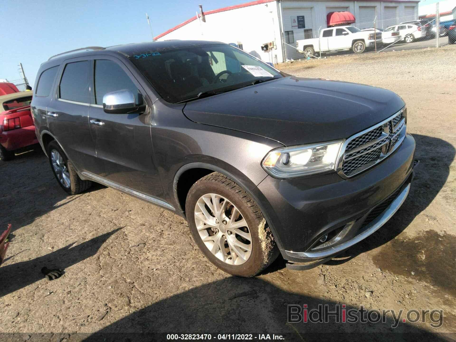 Photo 1C4RDHAG2HC606142 - DODGE DURANGO 2017