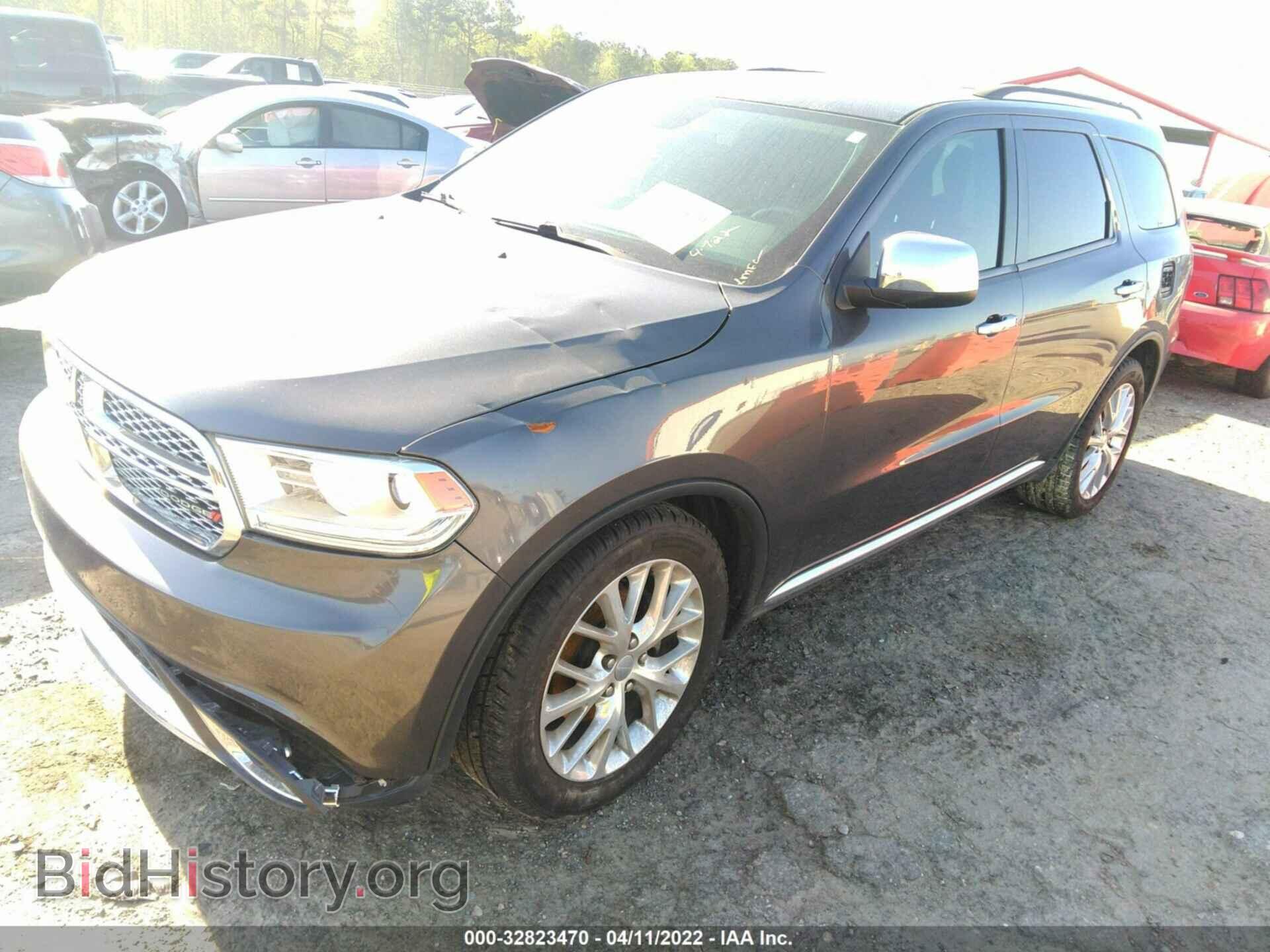 2017 DODGE DURANGO - VIN: 1C4RDHAG2HC606142 - Фото 2