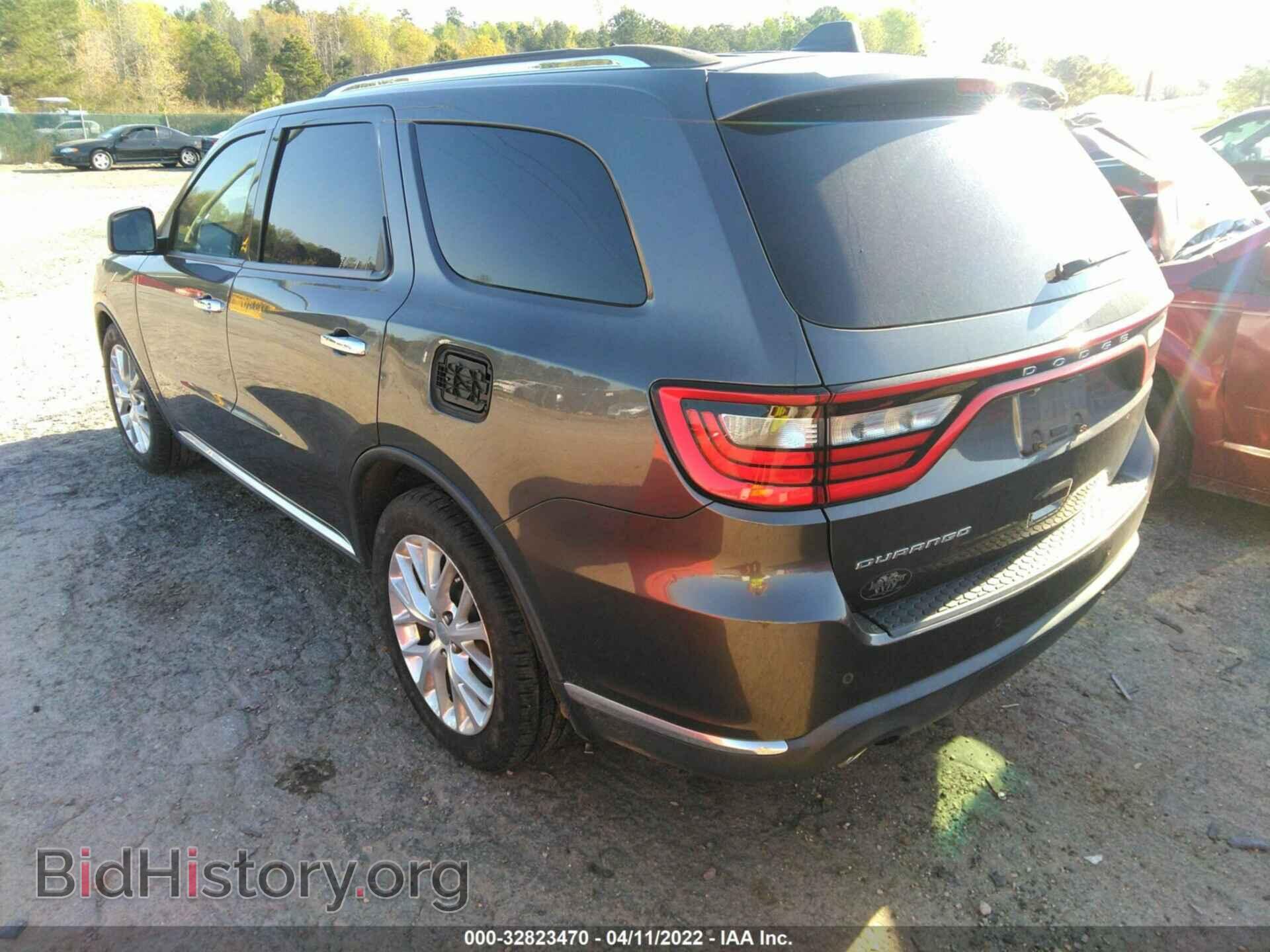 2017 DODGE DURANGO - VIN: 1C4RDHAG2HC606142 - Фото 3