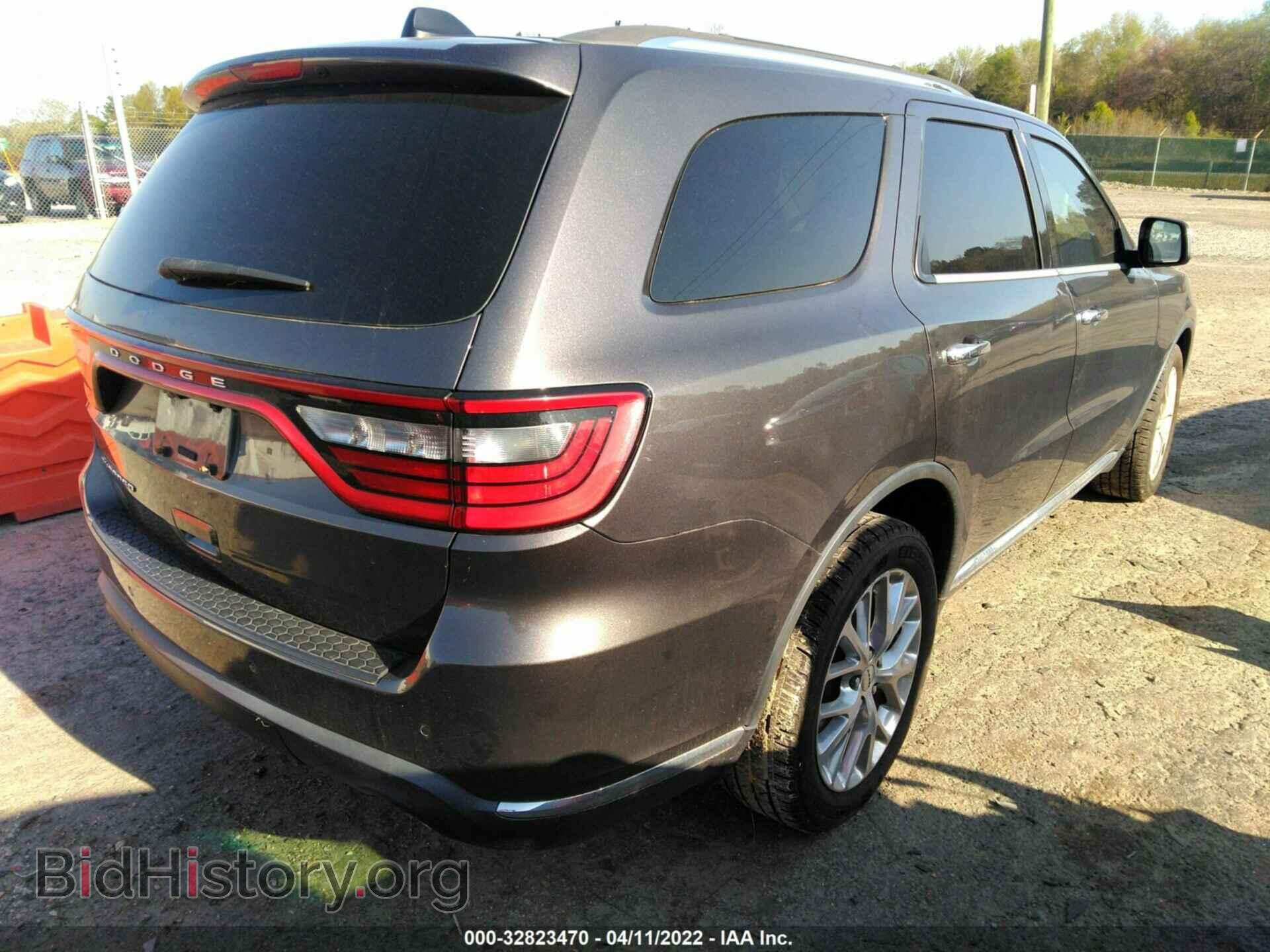 2017 DODGE DURANGO - VIN: 1C4RDHAG2HC606142 - Фото 4