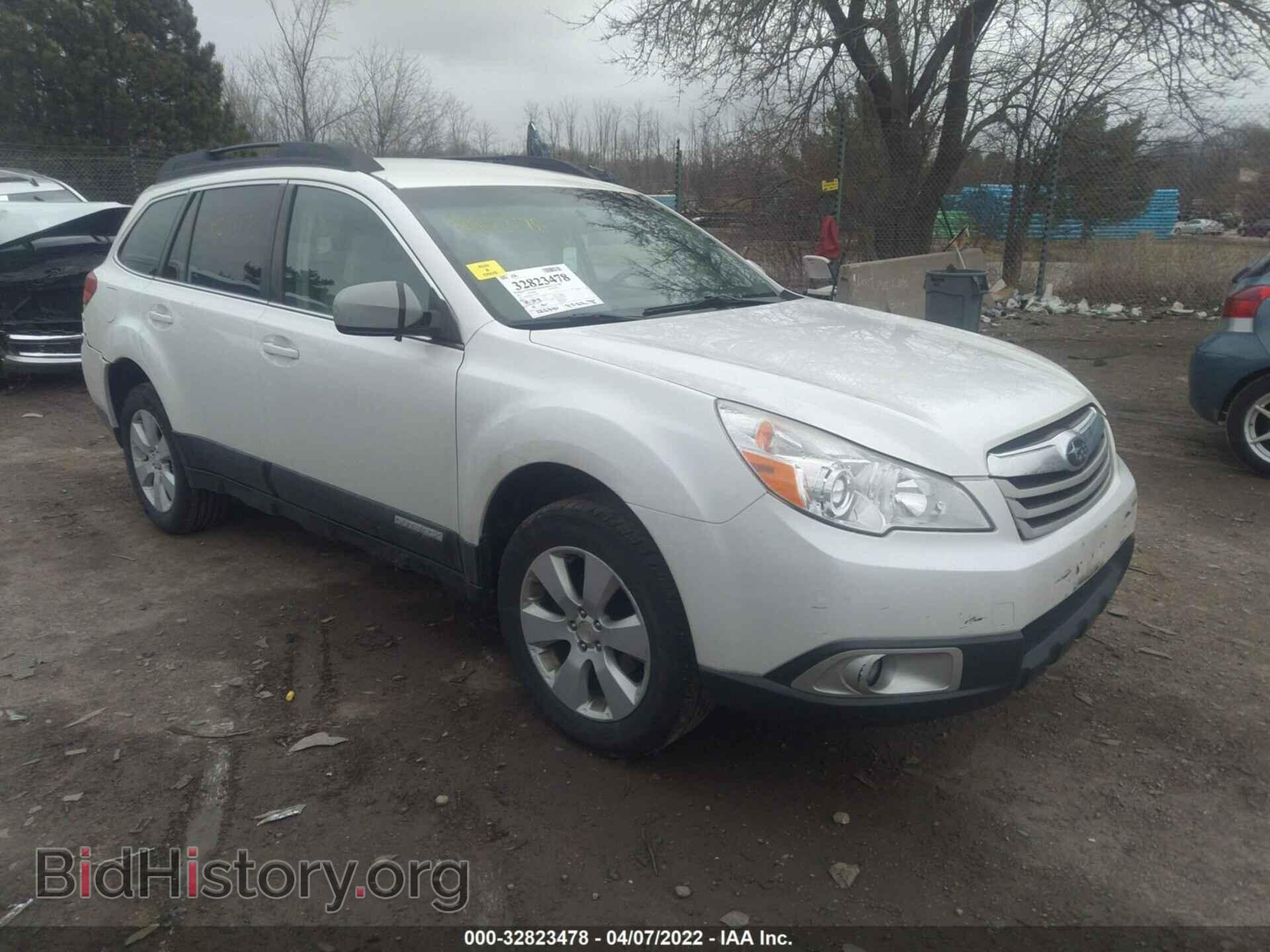Фотография 4S4BRBBC0C3278753 - SUBARU OUTBACK 2012