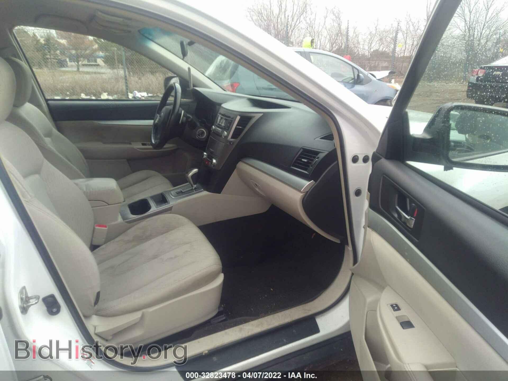 2012 SUBARU OUTBACK - VIN: 4S4BRBBC0C3278753 - Фото 5