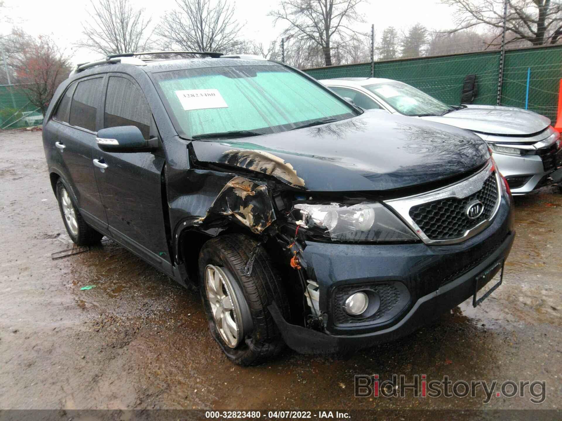 Photo 5XYKT3A68CG252100 - KIA SORENTO 2012