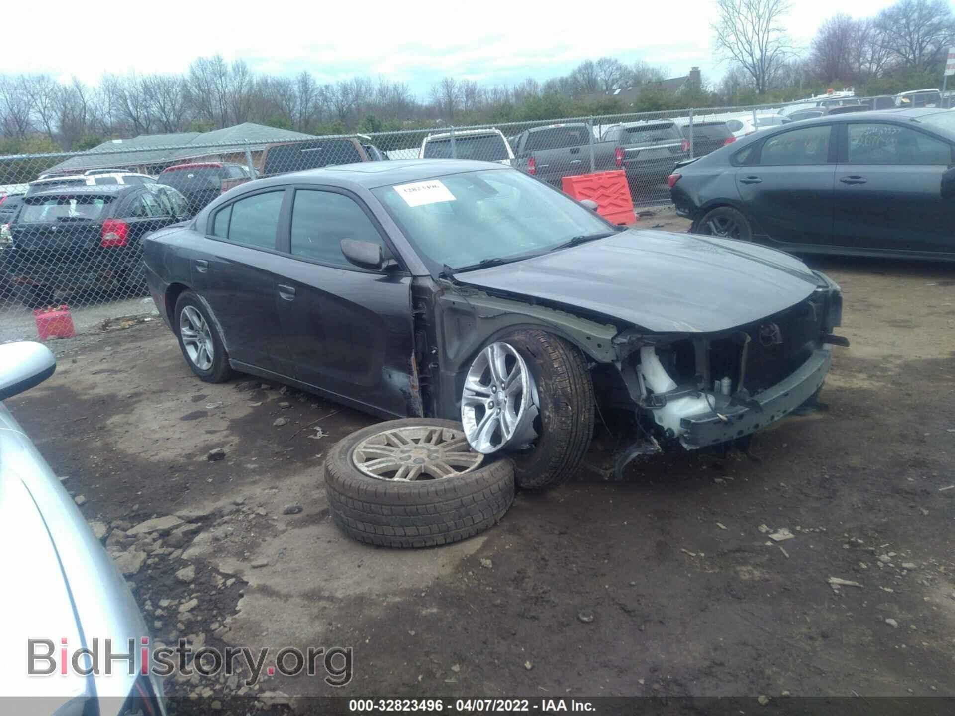 Photo 2C3CDXBG4FH847455 - DODGE CHARGER 2015