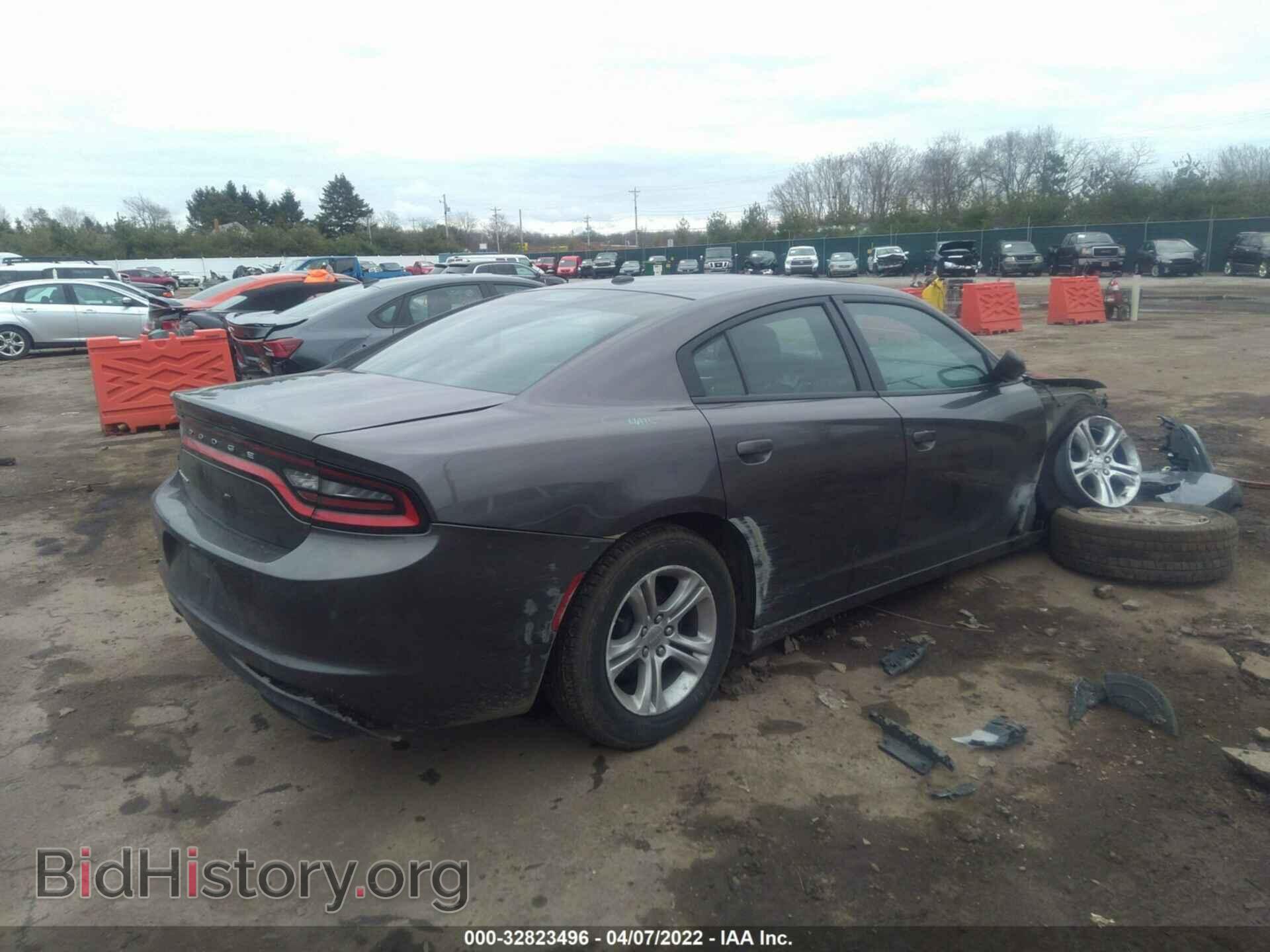2015 DODGE CHARGER - VIN: 2C3CDXBG4FH847455 - Фото 4