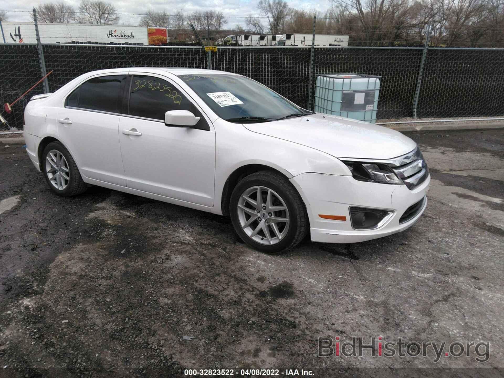 Photo 3FAHP0JA9BR255955 - FORD FUSION 2011