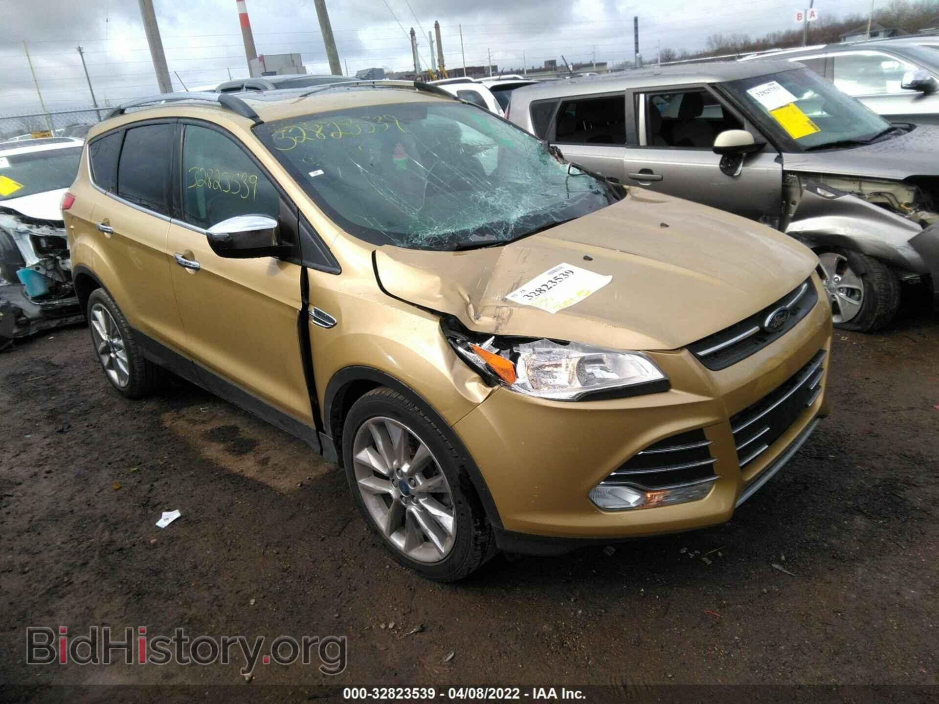 Фотография 1FMCU0GX7EUC43594 - FORD ESCAPE 2014