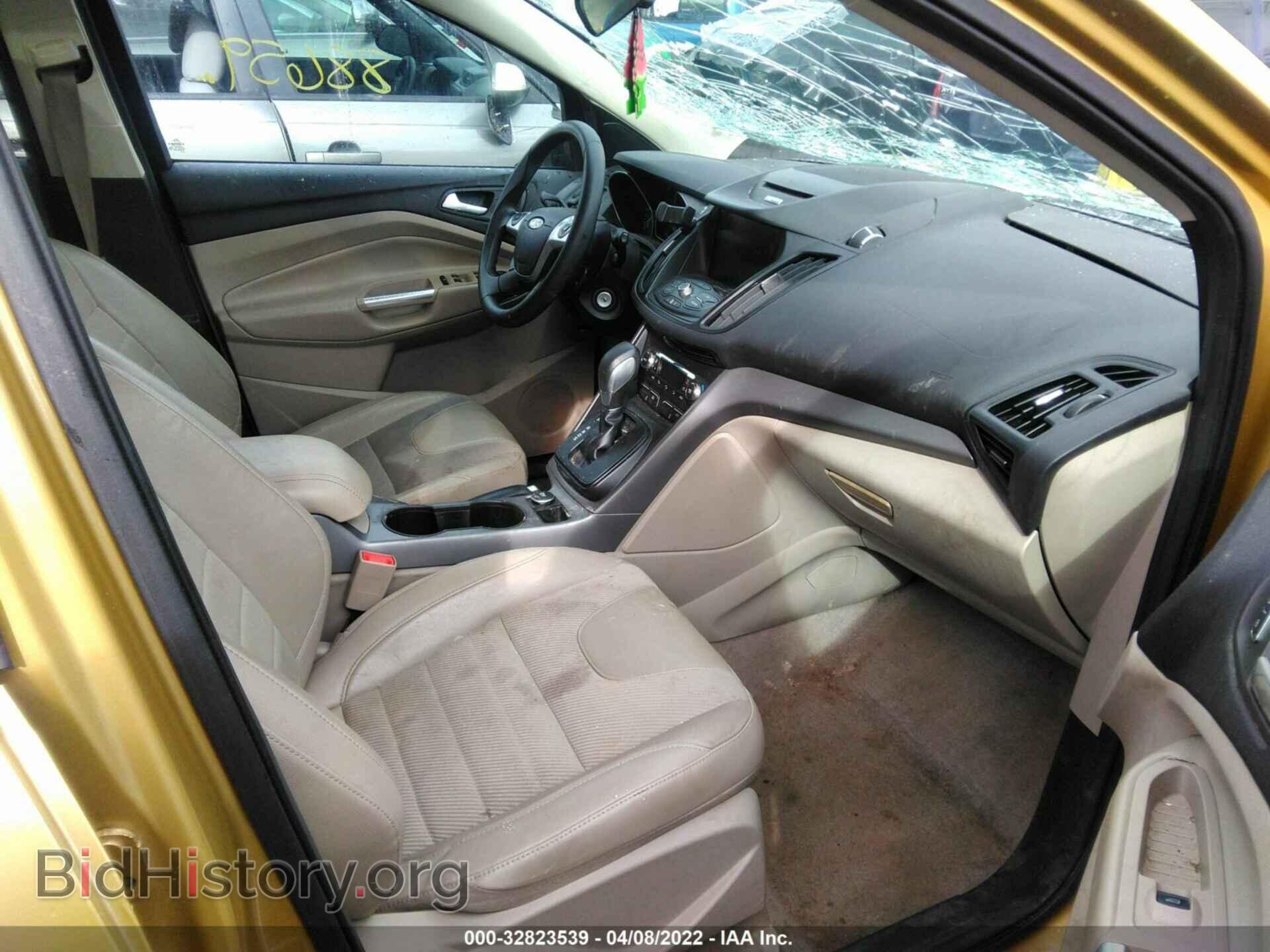 2014 FORD ESCAPE - VIN: 1FMCU0GX7EUC43594 - Фото 5