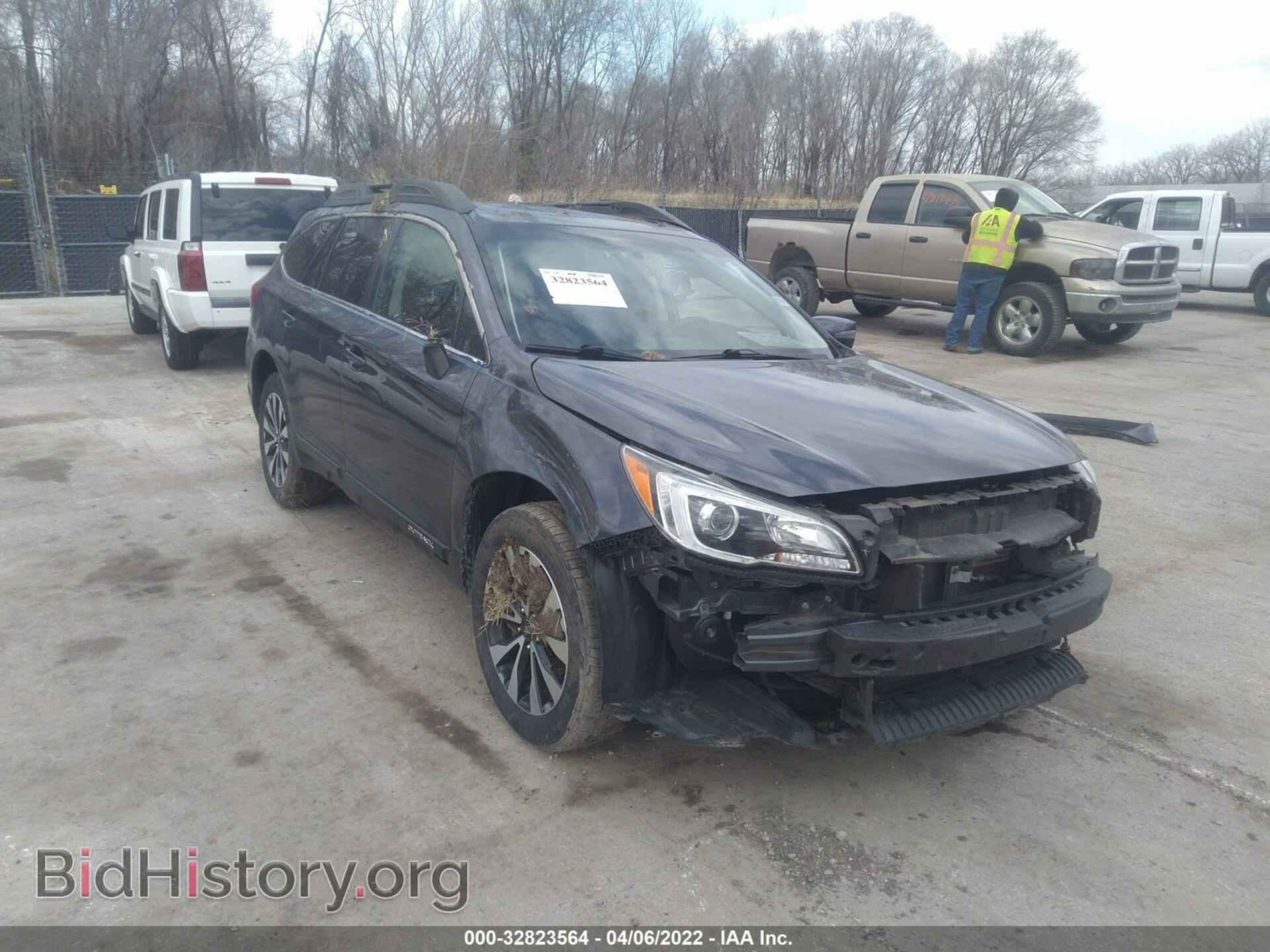 Фотография 4S4BSBLC7F3296772 - SUBARU OUTBACK 2015