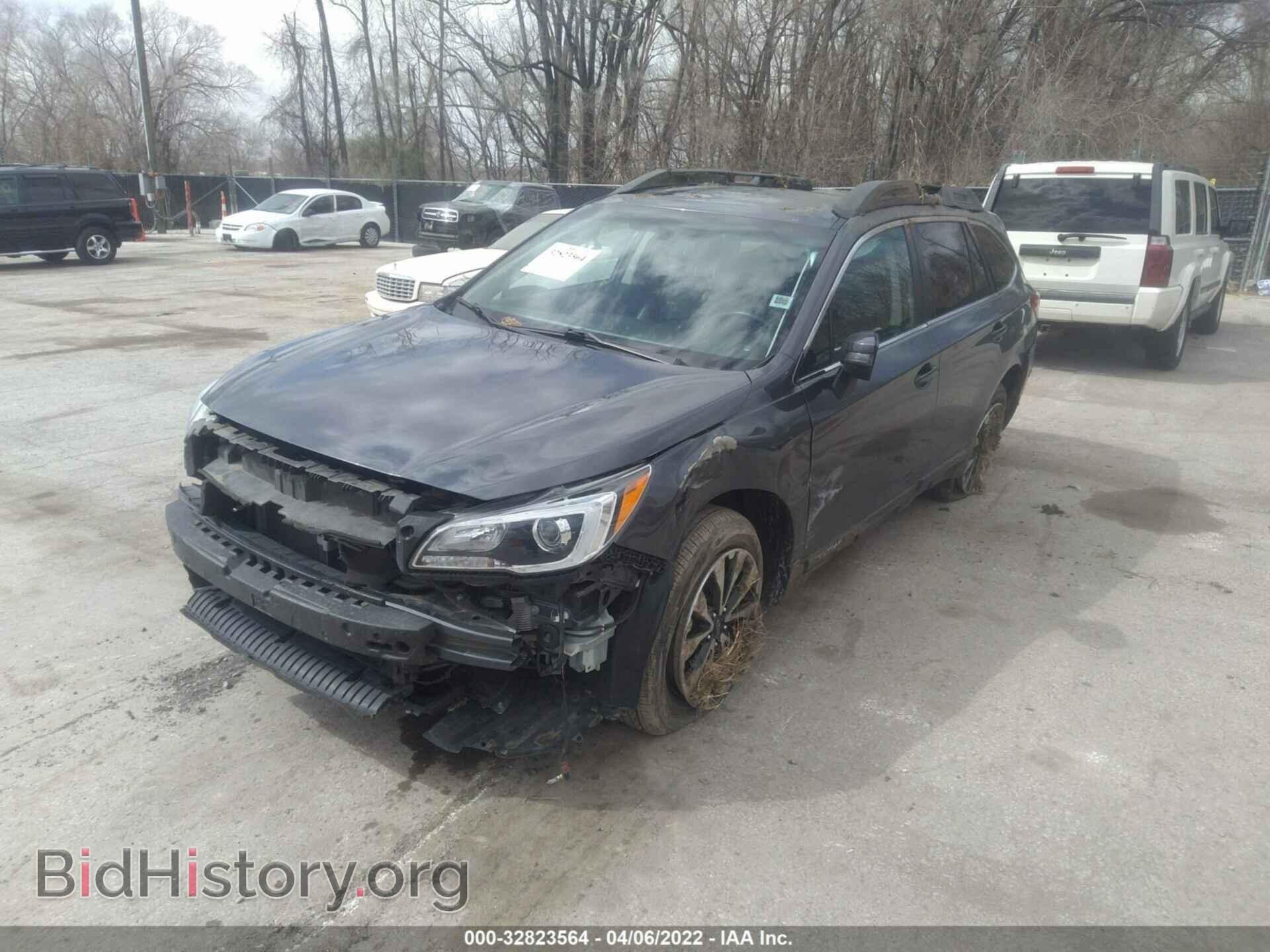 2015 SUBARU OUTBACK - VIN: 4S4BSBLC7F3296772 - Фото 2