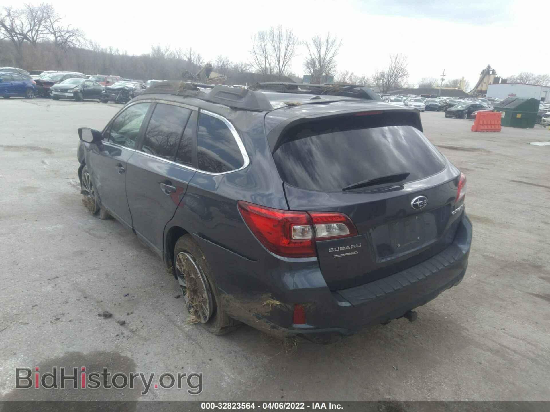 2015 SUBARU OUTBACK - VIN: 4S4BSBLC7F3296772 - Фото 3